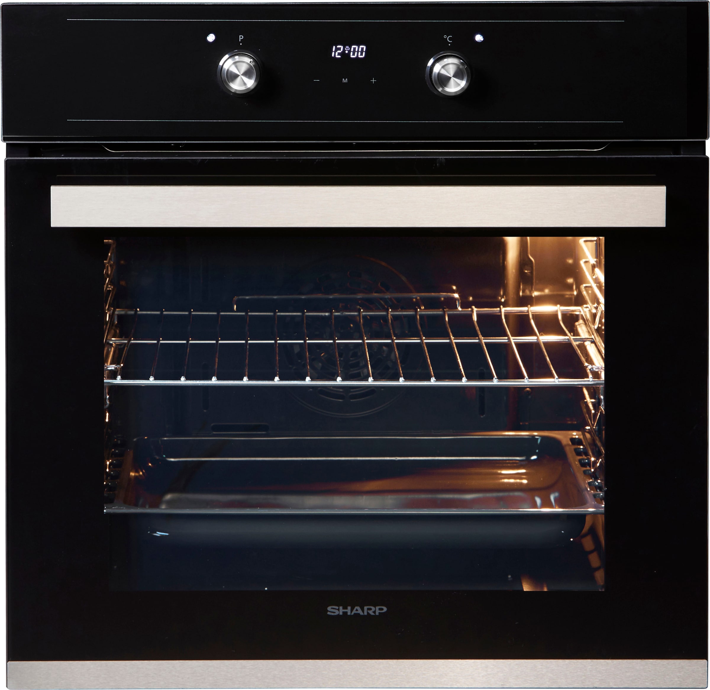 Sharp Einbaubackofen  »K-60D19BM1-EU«