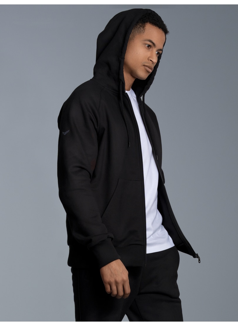 Trigema Sweatjacke »TRIGEMA Sweatjacke mit Kapuze«