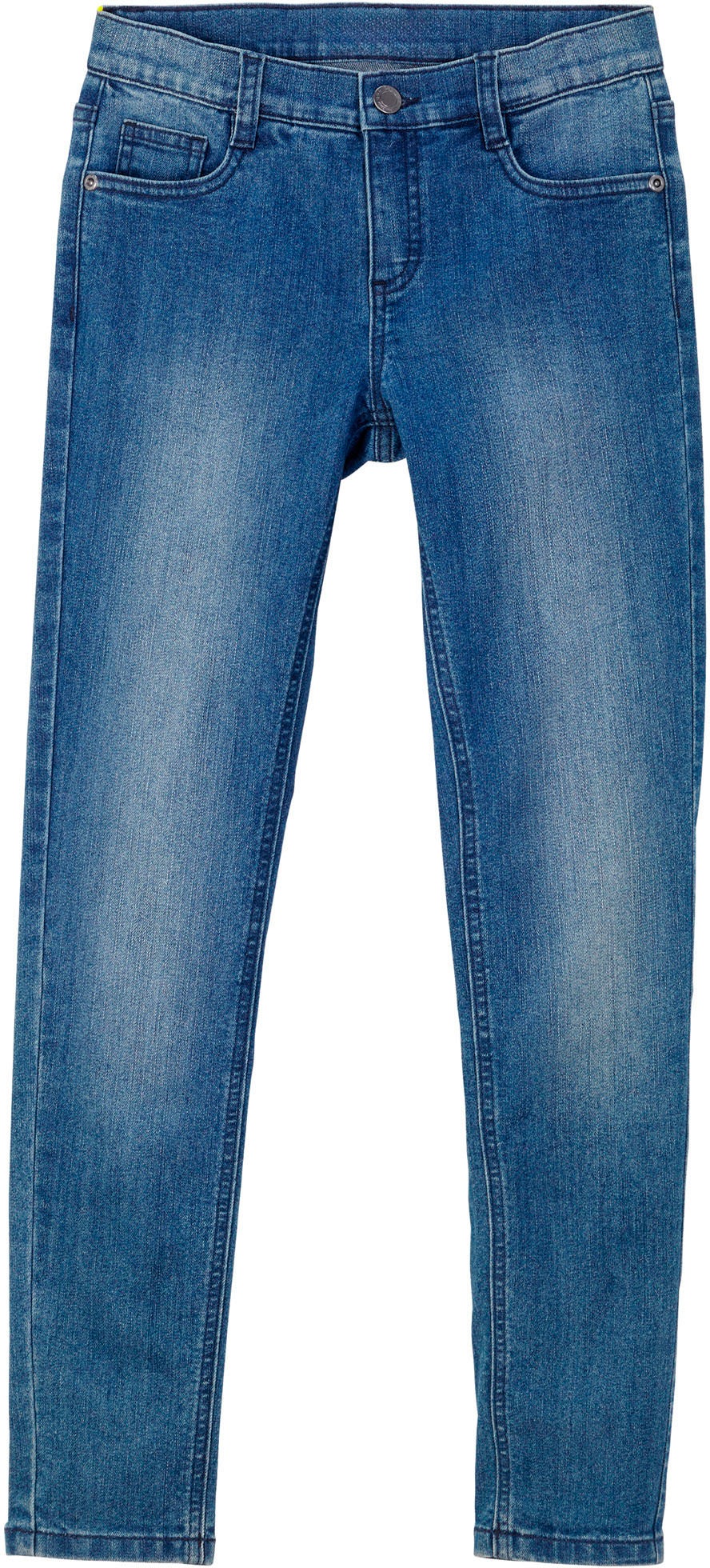 bonprix Skinny-fit-Jeans Skinny fit Passform, Five-Pocket-Style, modische Waschung