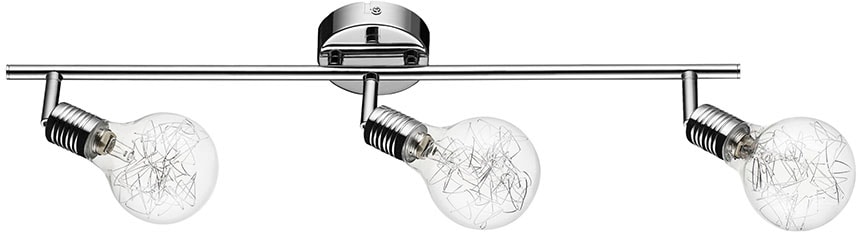 SPOT Light Deckenleuchte »Bulbs«, 3 flammig, Leuchtmittel G9   Leuchtmittel günstig online kaufen