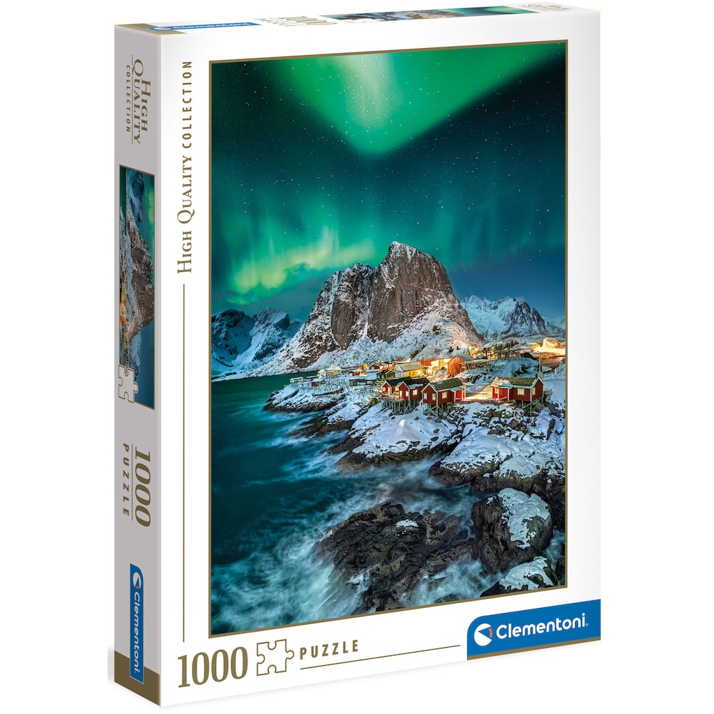 Clementoni® Puzzle »High Quality Collection, Lofoten Islands«