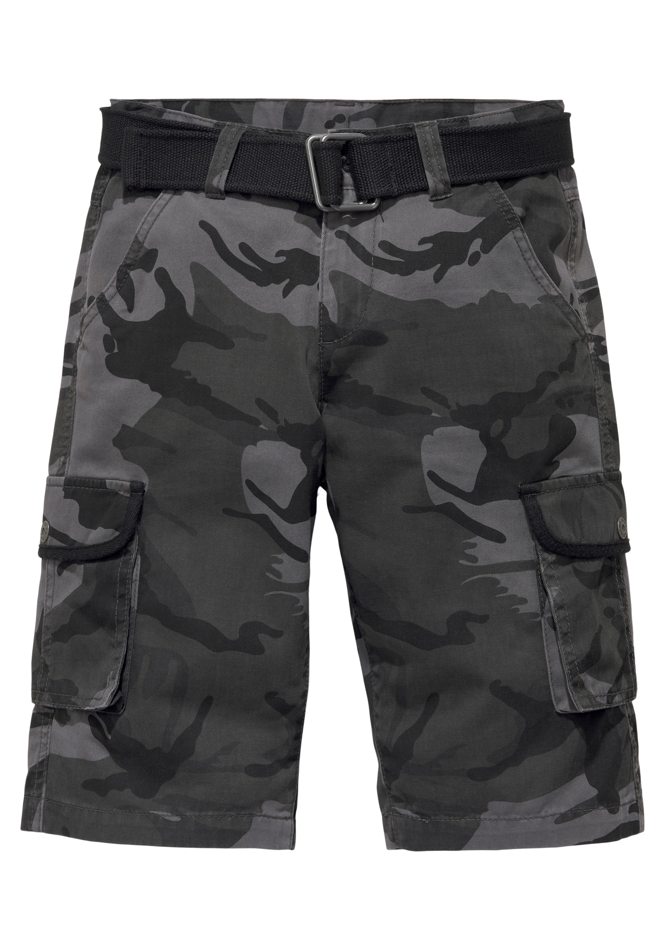 6. Bild von KIDSWORLD Bermudas »Bermudas+Gürtel«, (Set, 2 tlg., mit Gürtel)