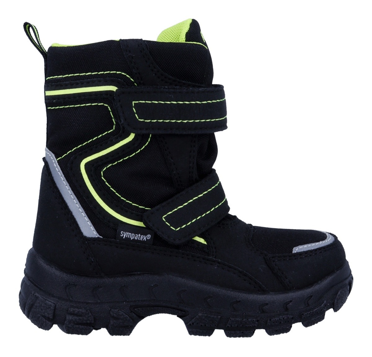 Richter Winterstiefel »Davos WMS: Weit«  Klettstiefel in Schuhweite: Weit, Größenschablone zum Download