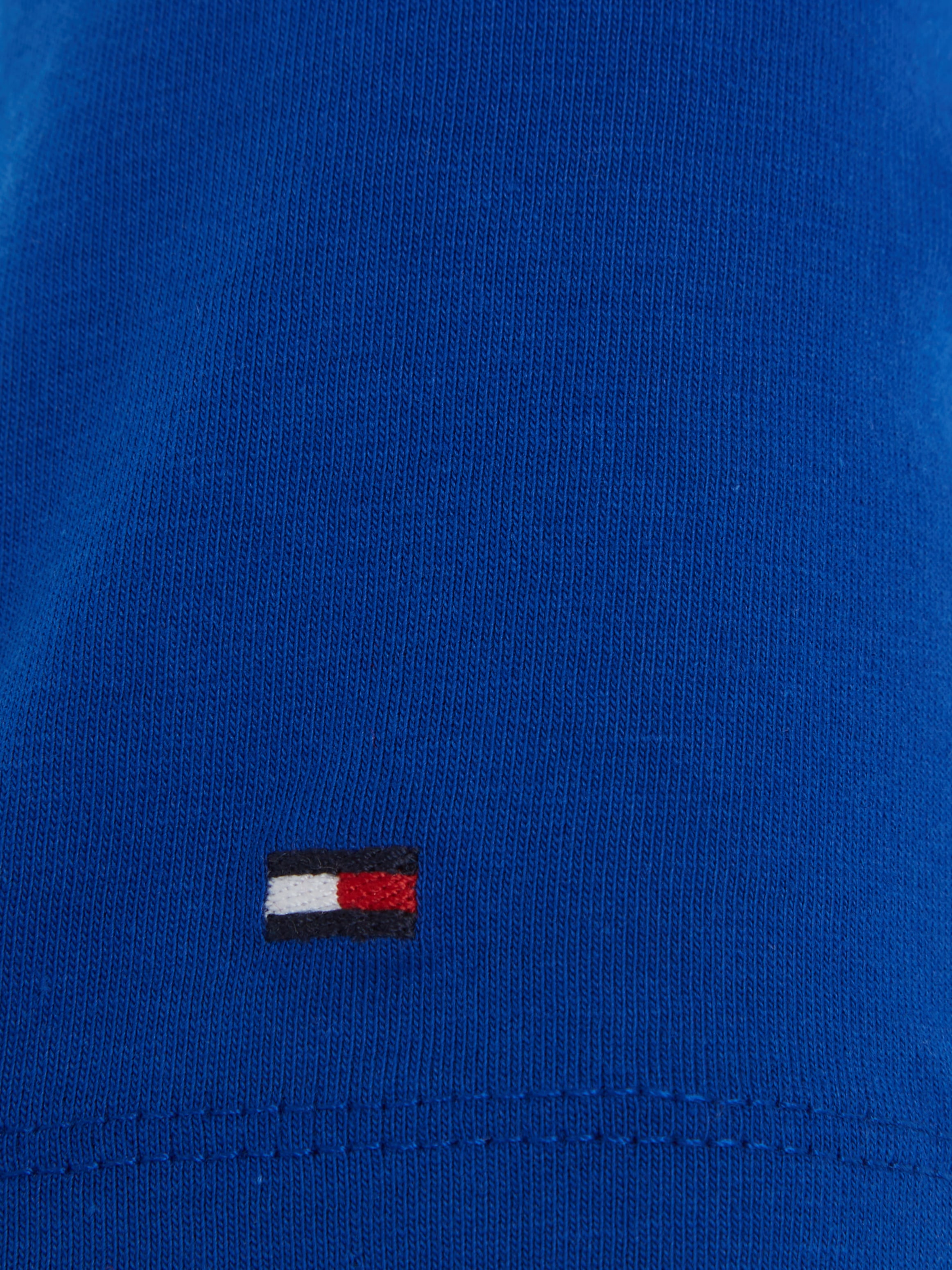 Tommy Hilfiger T-Shirt »HILFIGER SCRIPT TEE S/S«, mit großem Logoschriftzug