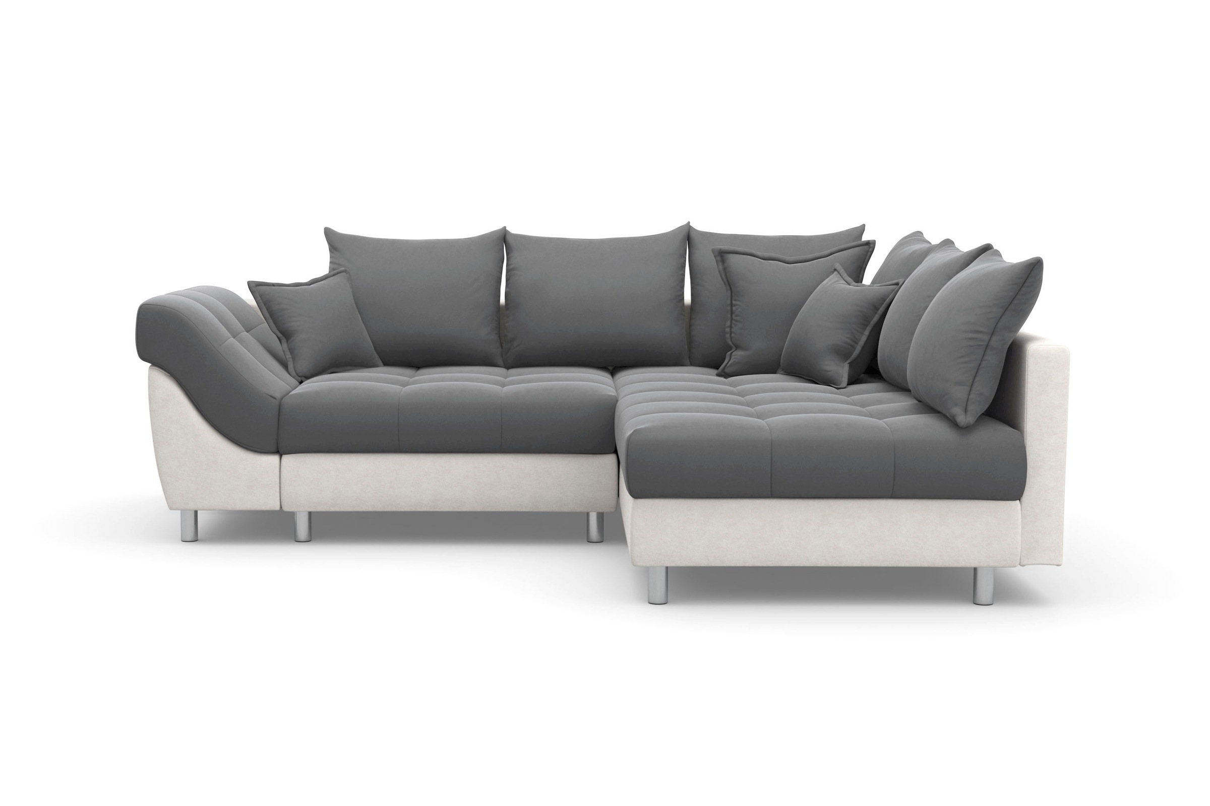 COLLECTION AB Ecksofa »Innsbruck L-Form« inklusive Federkern, Recamiere lin günstig online kaufen