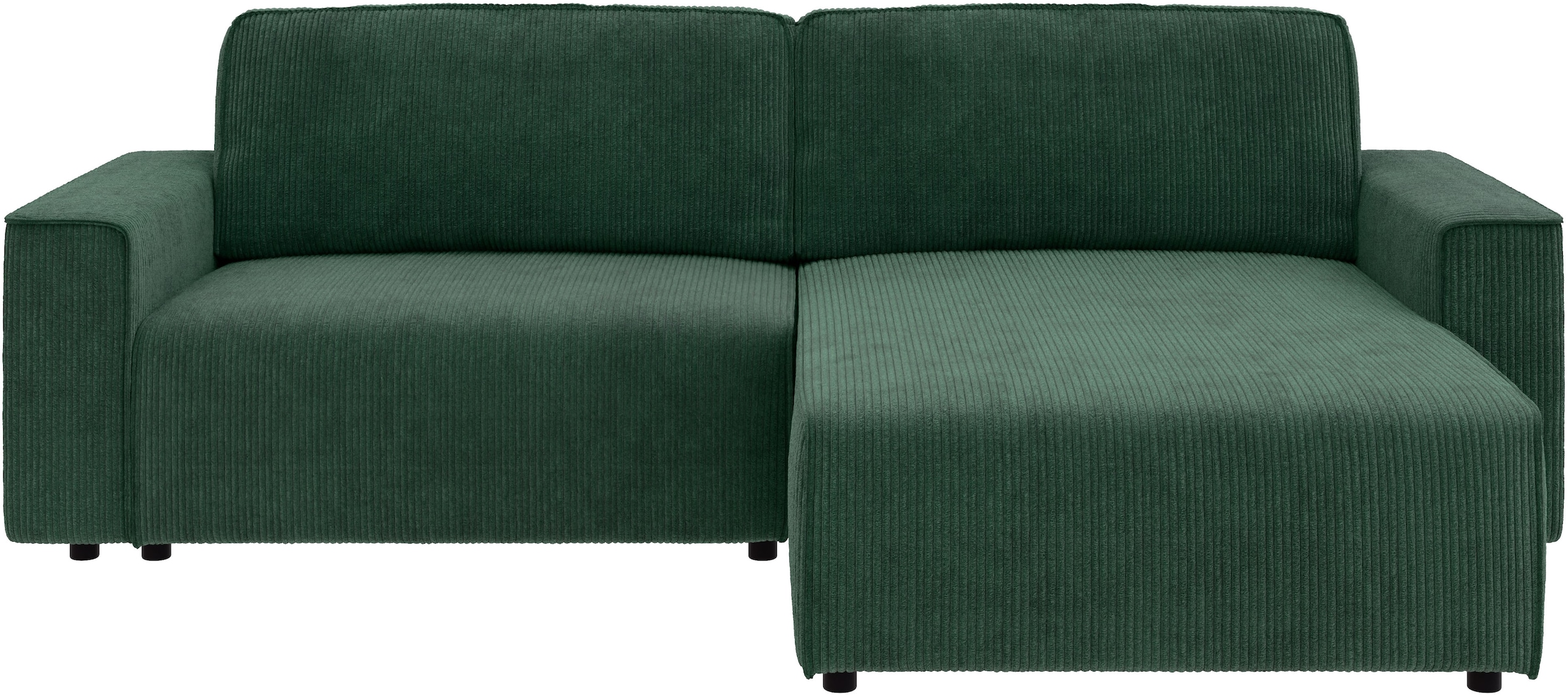 Home affaire Ecksofa »Chance, Recamiere beidseitig montierbar, Schlaffunkti günstig online kaufen