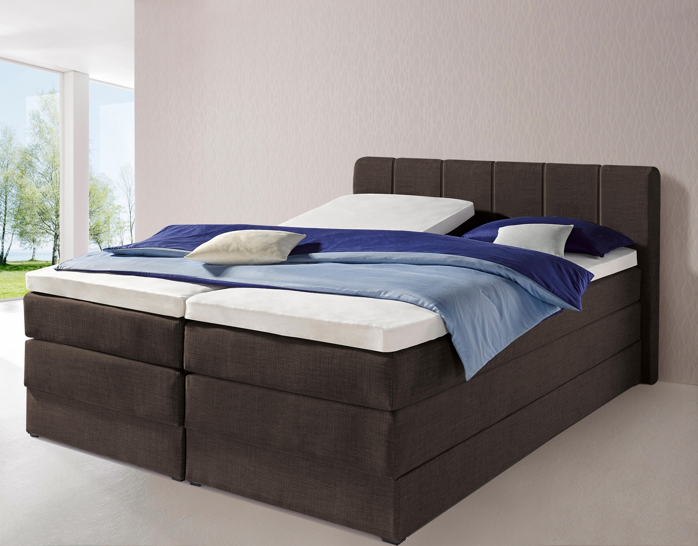 Bild von hapo Boxspringbett, mit Bettkasten