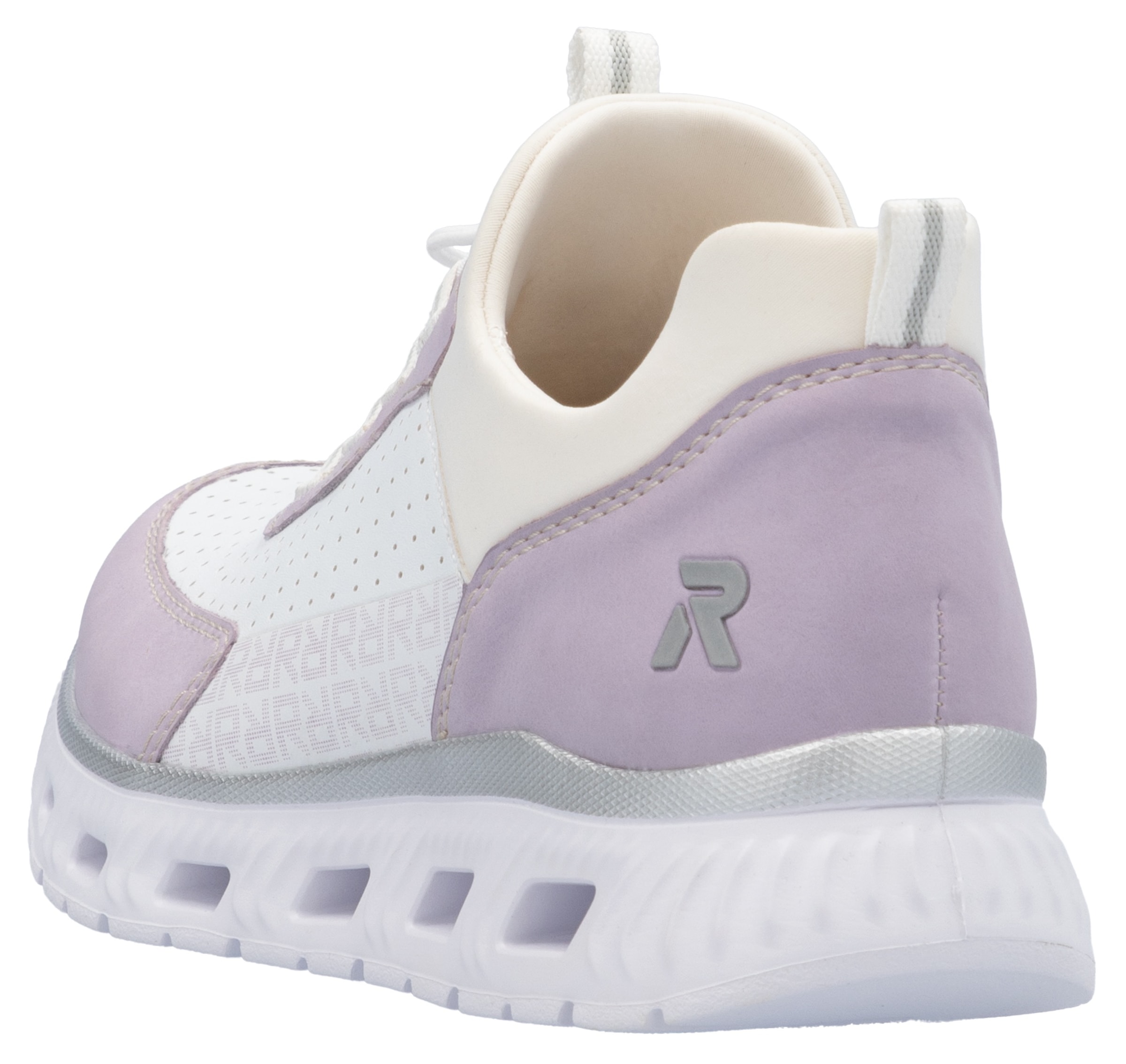 RIEKER Sport Slip-On Sneaker »vegan«, Slipper, Halbschuh, Freizeitsneaker mit MemoSoft-Ausstattung