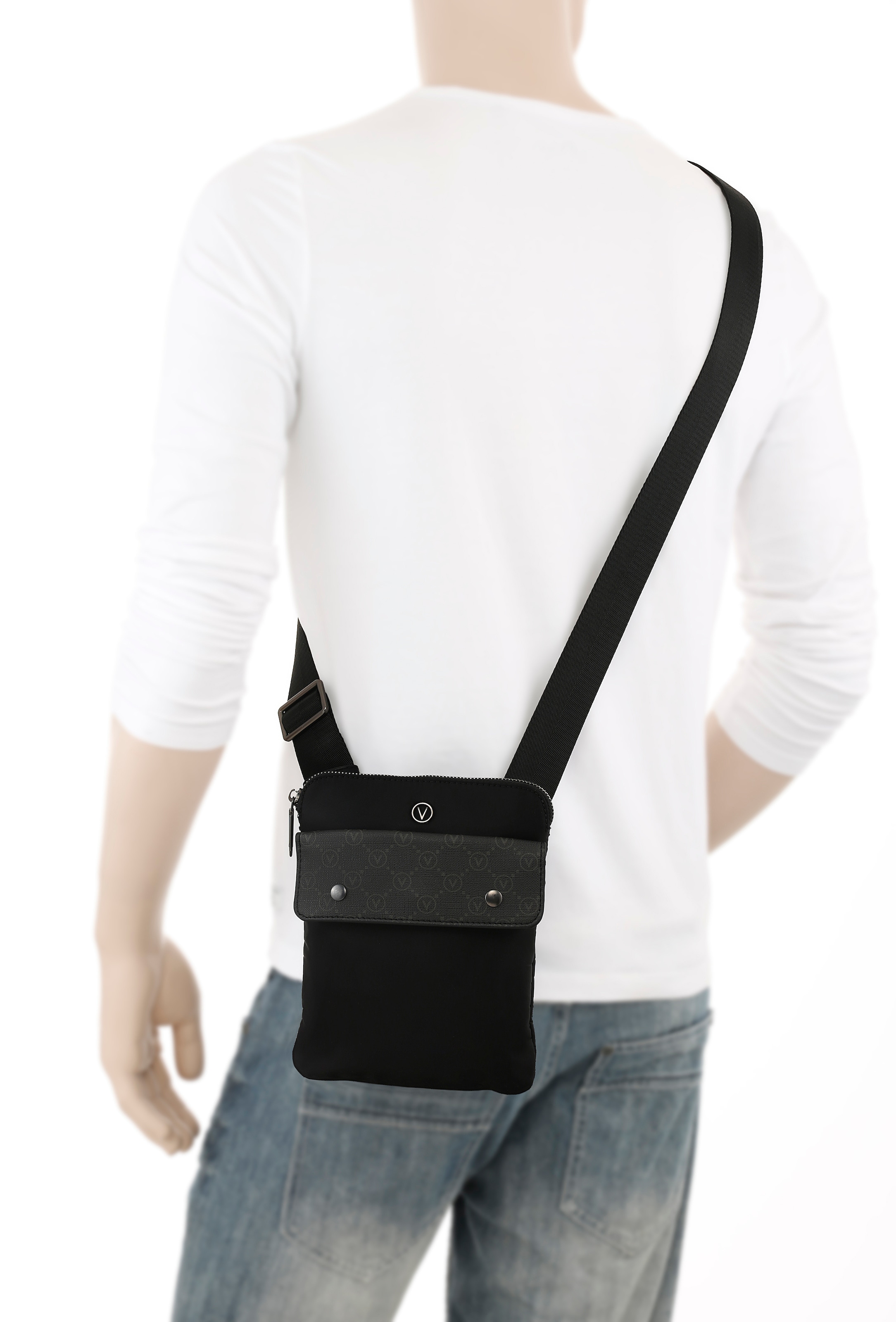 VALENTINO BAGS Umhängetasche »NEMESYS« Mini Bag, Schultertasche mit Reißverschluss