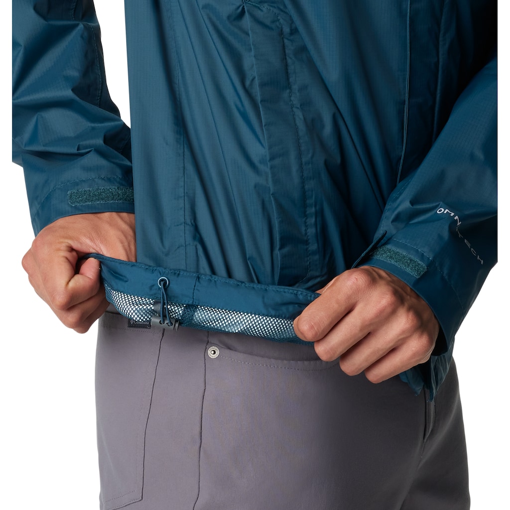 Columbia Outdoorjacke »POURING ADVENTURE II«, mit Kapuze