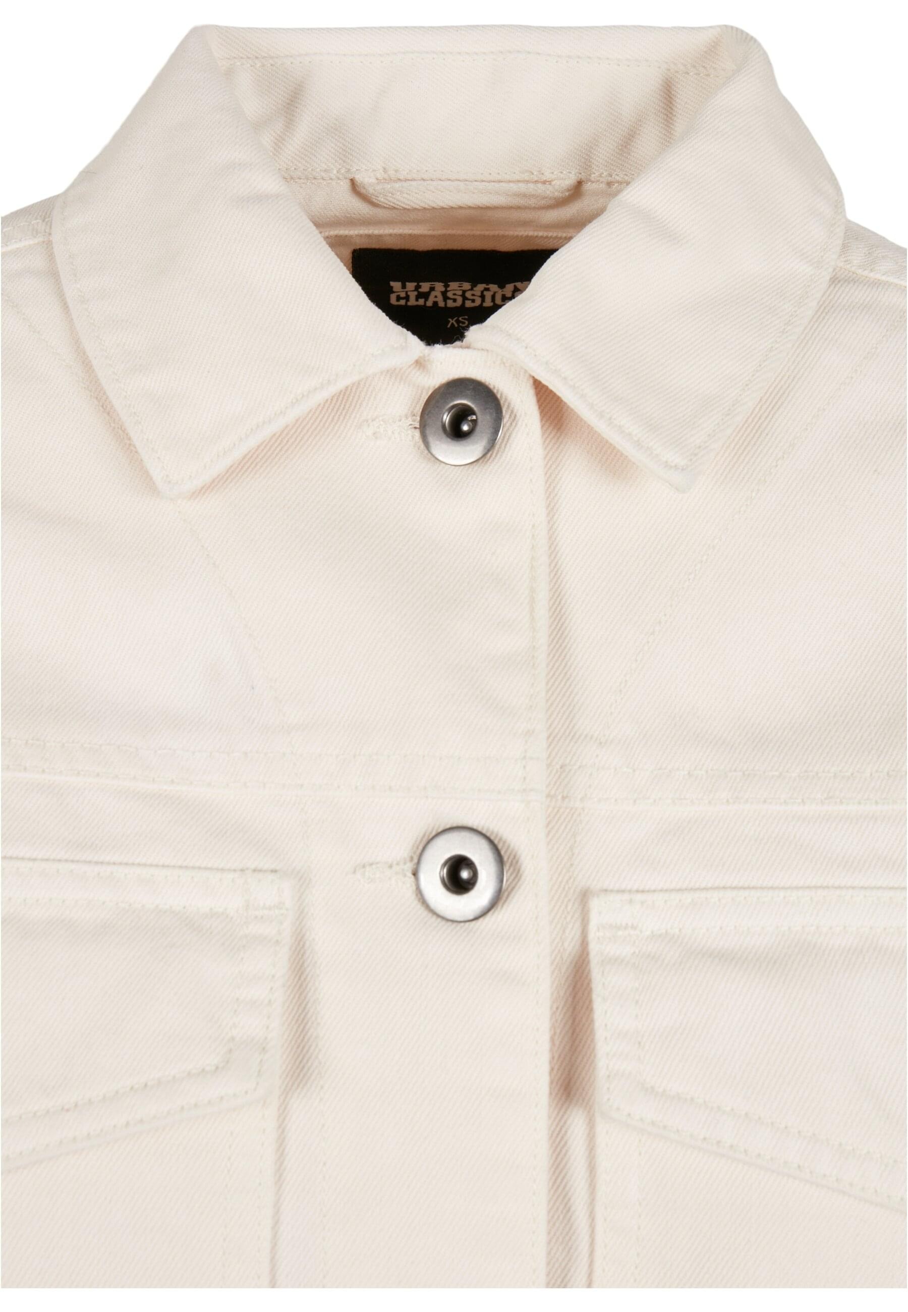 URBAN CLASSICS Allwetterjacke »Urban Classics Damen Ladies Oversized Shirt Jacket« 1 Stk. tlg. ohne Kapuze