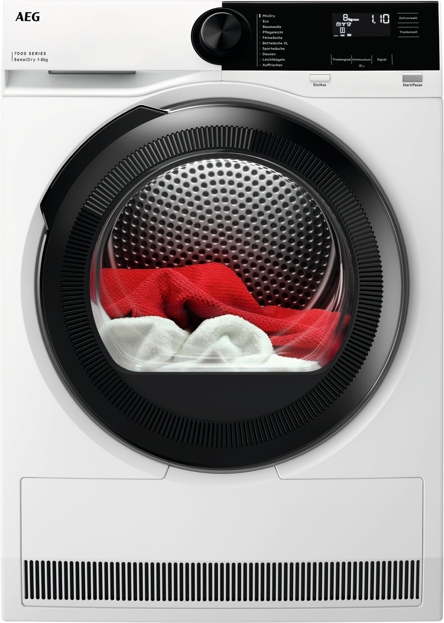 AEG Wärmepumpentrockner »TR7TC86«, 7000, ProSense® Mengenautomatik: Spart Z günstig online kaufen