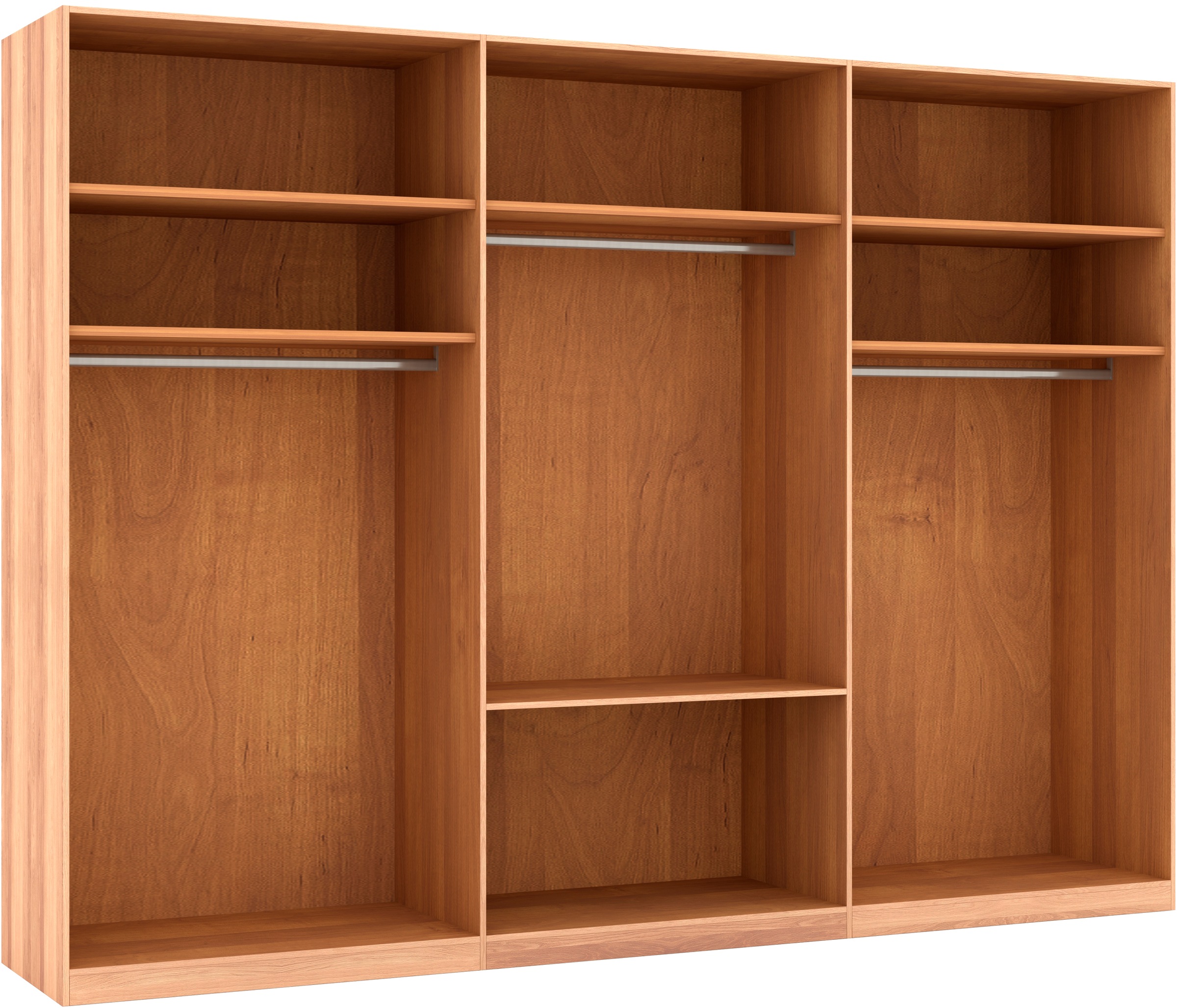 Musterring Drehtürenschrank »Sorrent, Kleiderschrank, teilmassiv Eiche«, (m günstig online kaufen