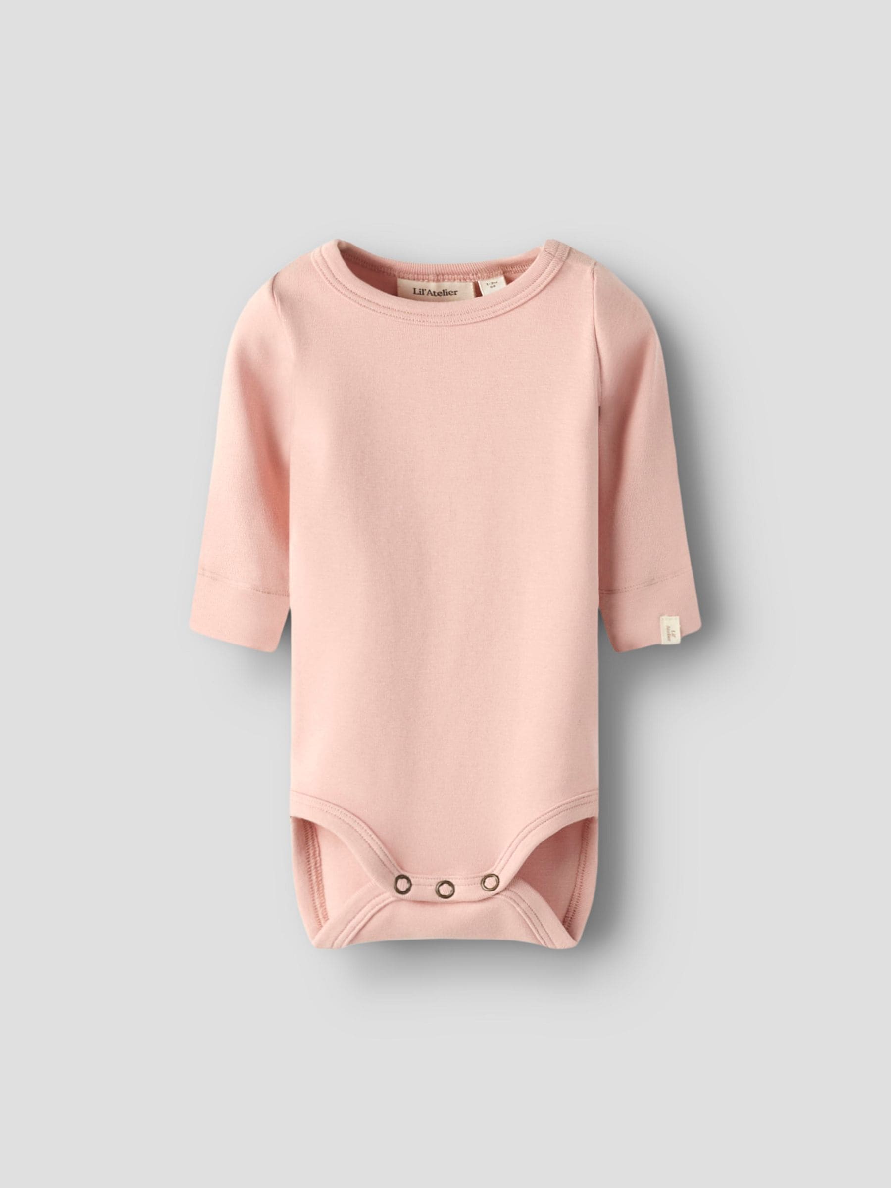 Lil' Atelier Langarmbody »NBNGAYO LS SLIM BODY LIL NOOS« Baumwollmischung