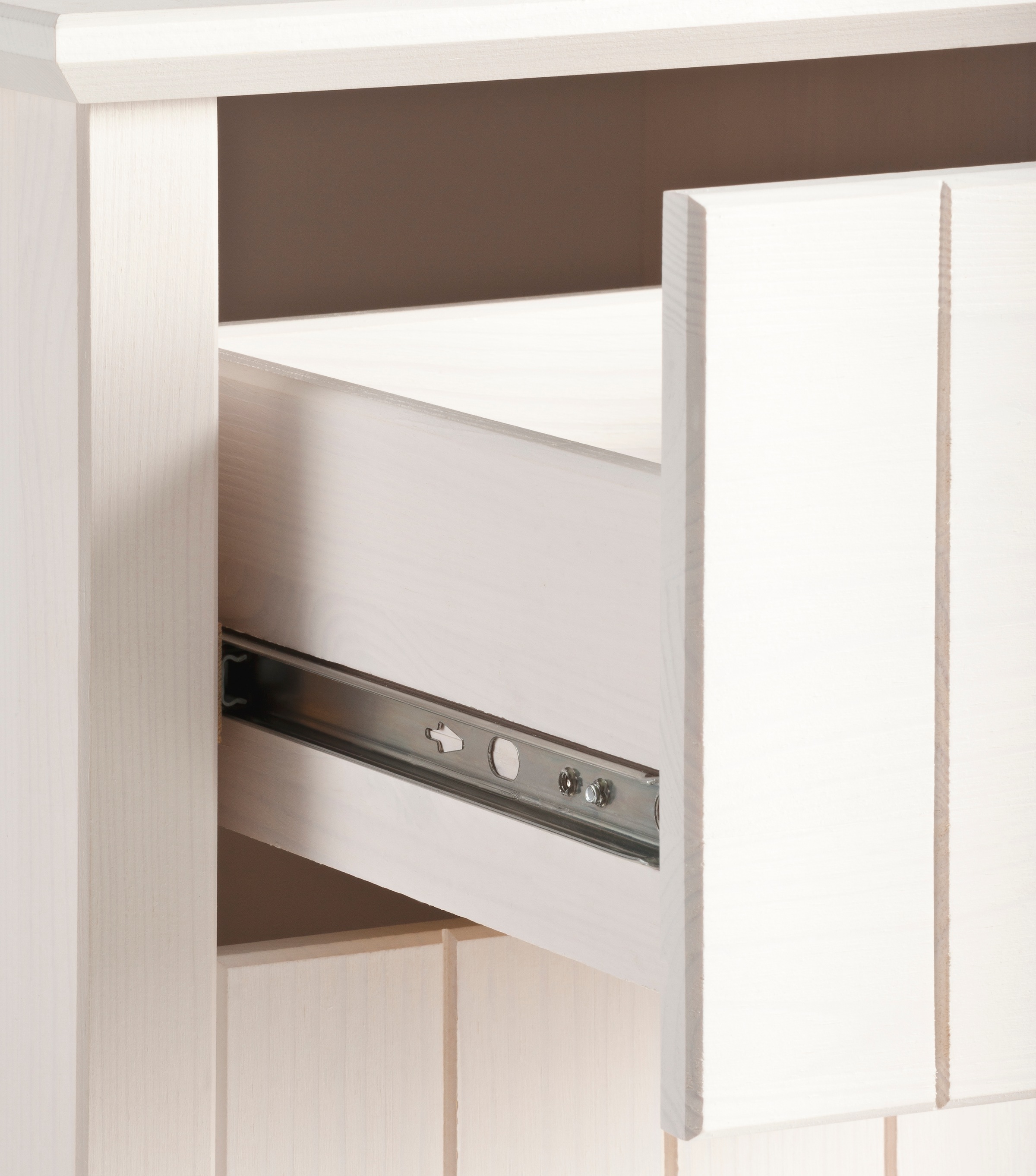 Home affaire Badkommode »Vili«, Badezimmerschrank, Unterschrank, Breite 60 cm, aus Massivholz
