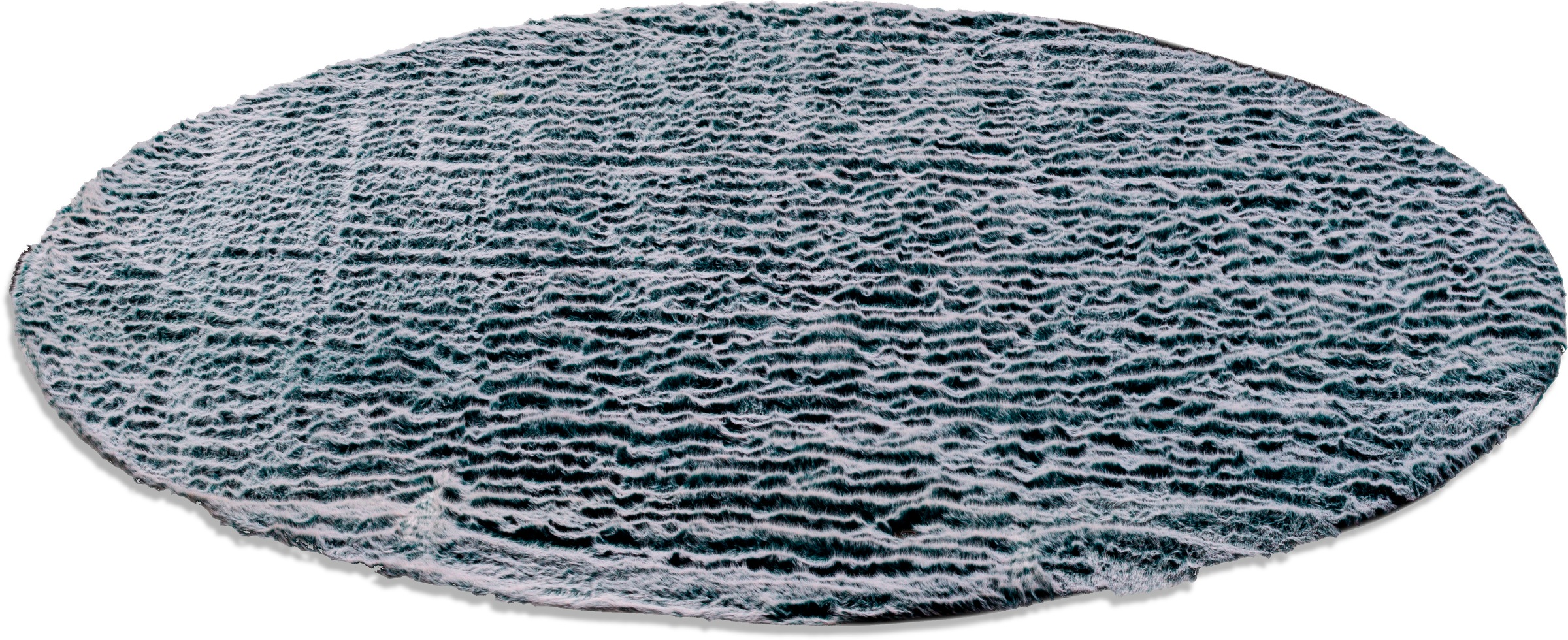 TOM TAILOR HOME Fellteppich »Furry«, rund, 25 mm Höhe, Kunstfell, Hochflor, extrem weiche Haptik