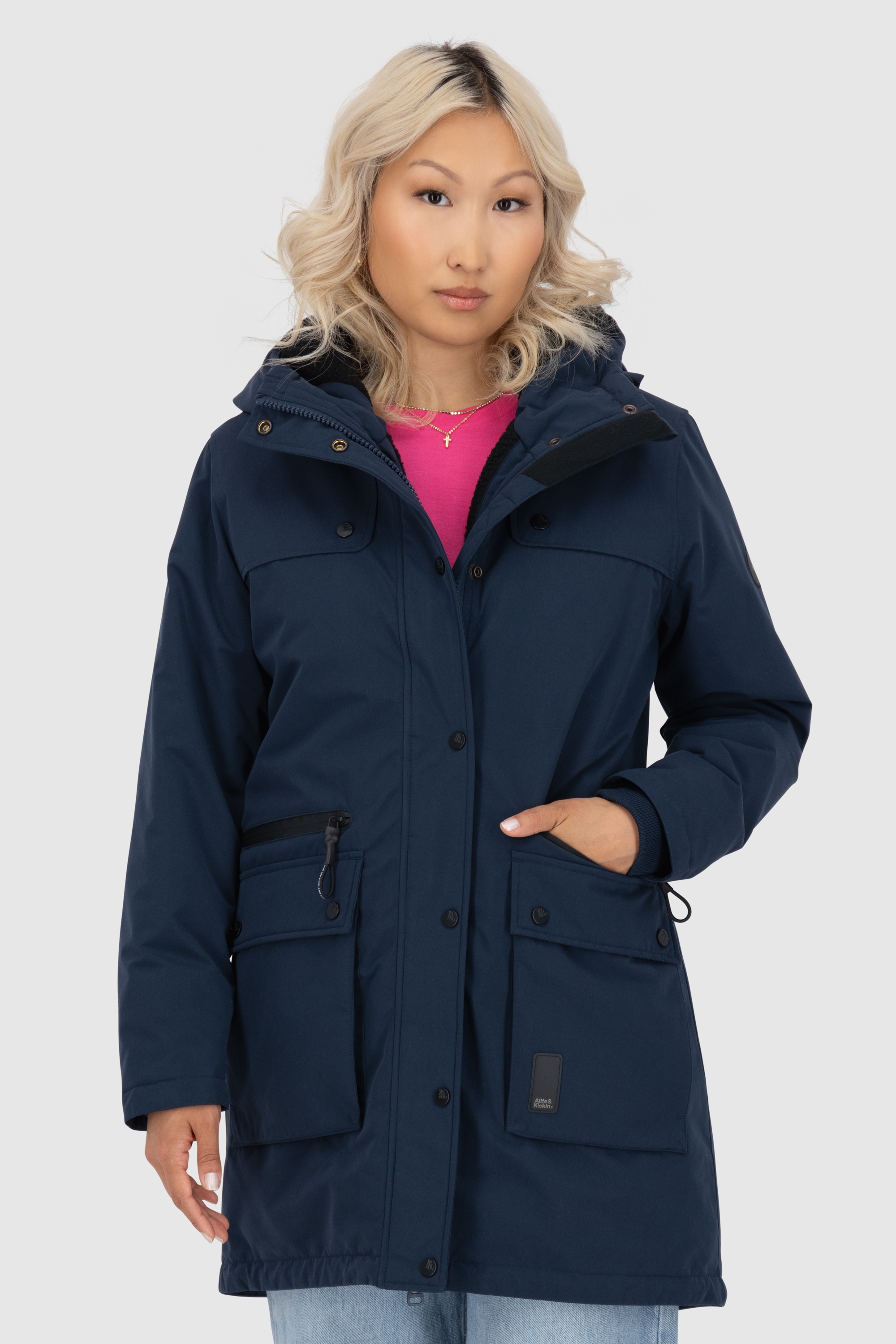 Alife & Kickin Winterjacke »Damen CharlottAK A«