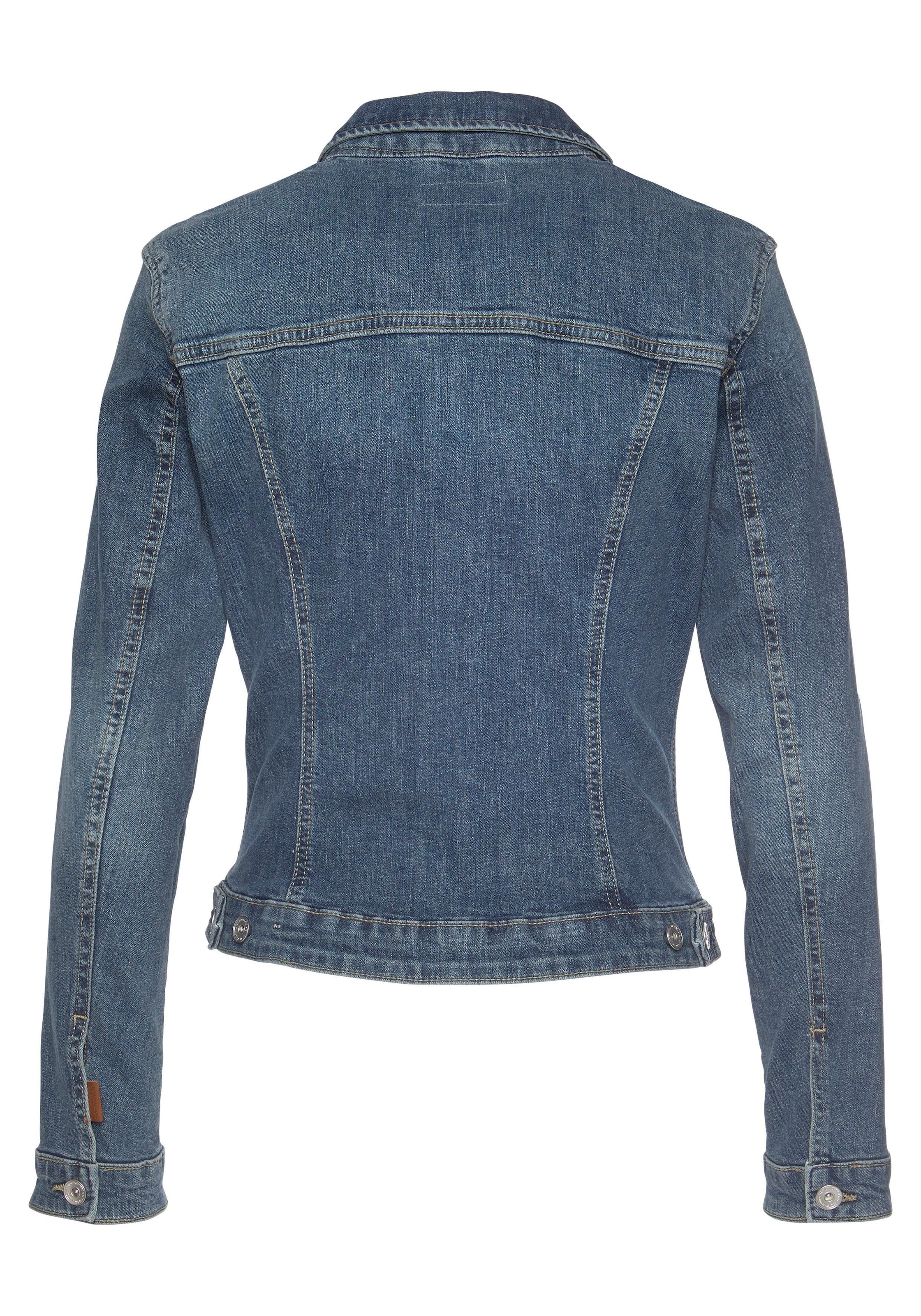 TOM TAILOR Jeansjacke, in klassischer Form