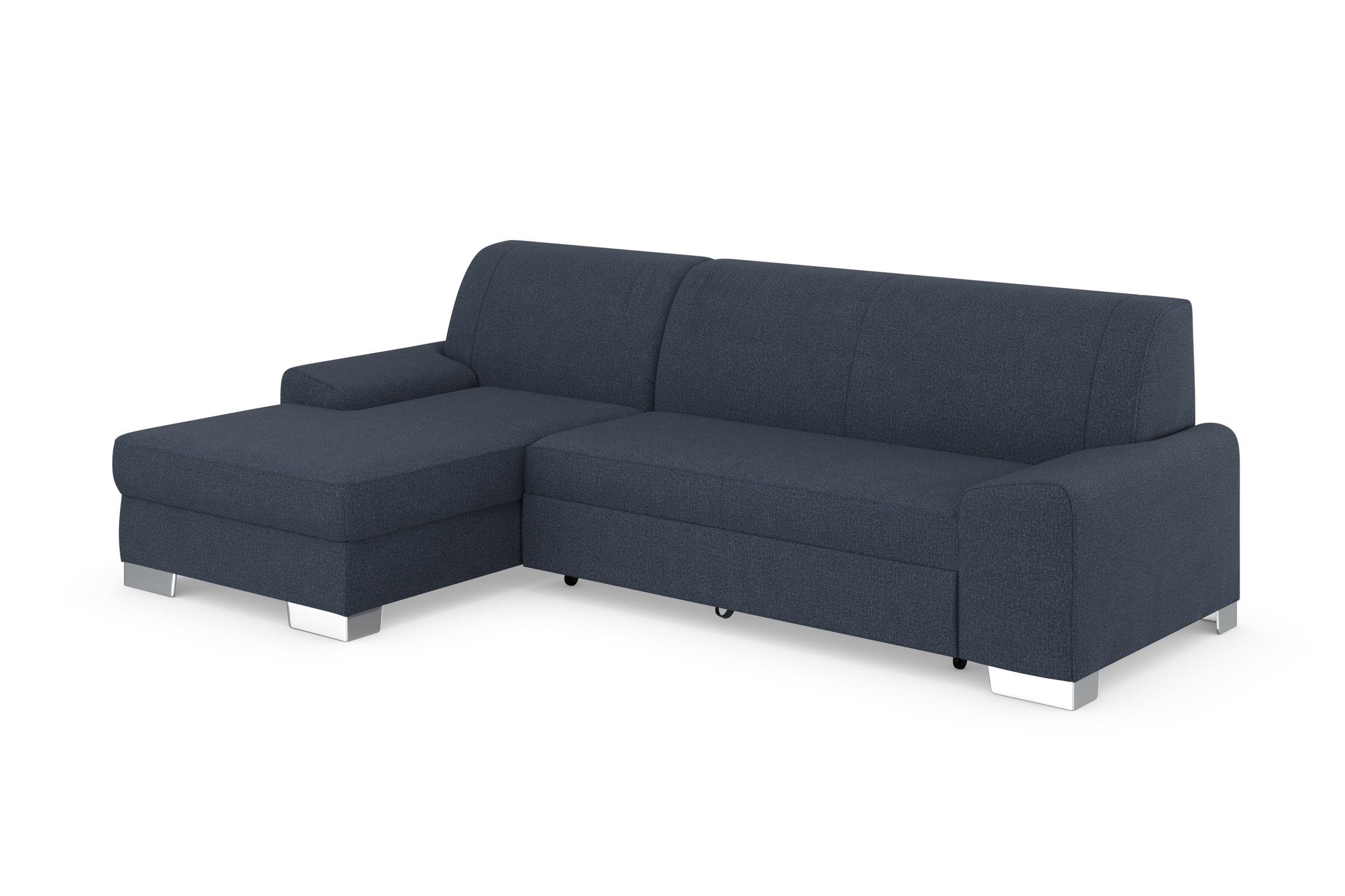 DOMO collection Ecksofa »Anzio L-Form«, wahlweise mit Bettfunktion und Federkern