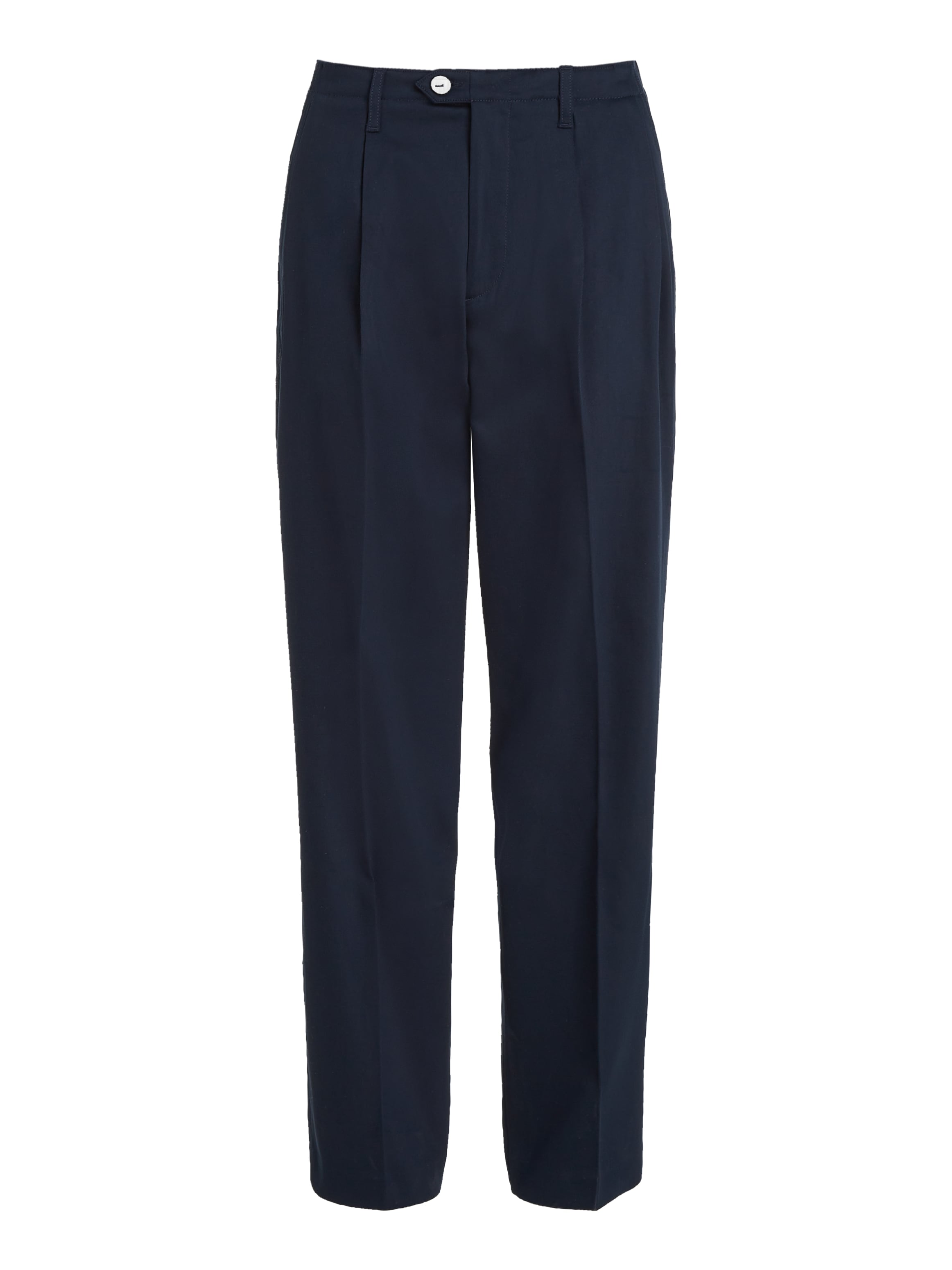 Tommy Hilfiger Chinohose »RELAXED STRAIGHT CHINO PANT«, mit Logostickerei
