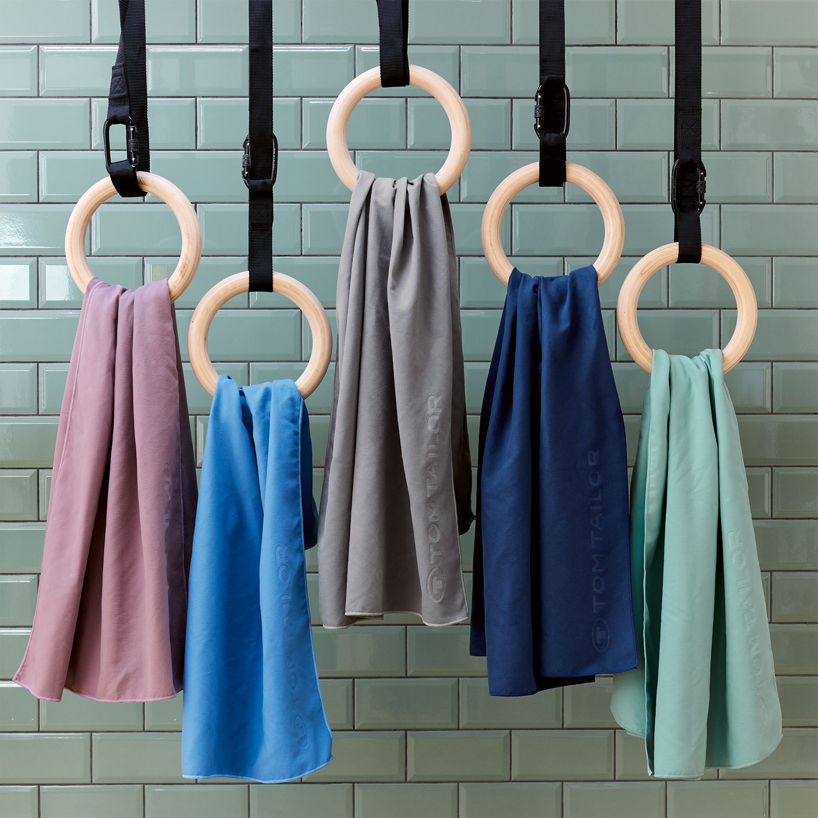 TOM TAILOR HOME Sporthandtuch »Fitnesstuch COLOR BATH«, (1 St.) günstig online kaufen