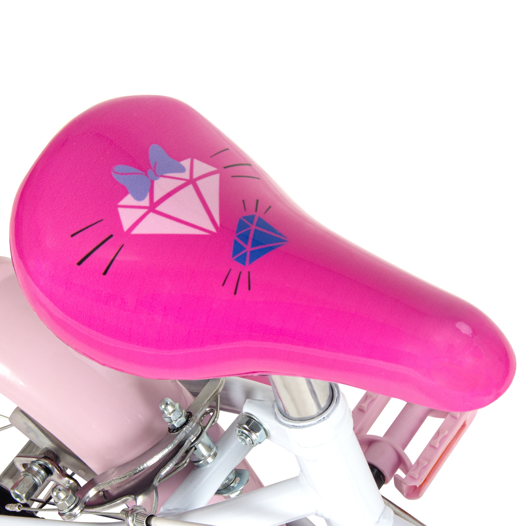 Huffy Kinderfahrrad »Huffy Disney Minnie 14-Zoll-Fahrrad«
