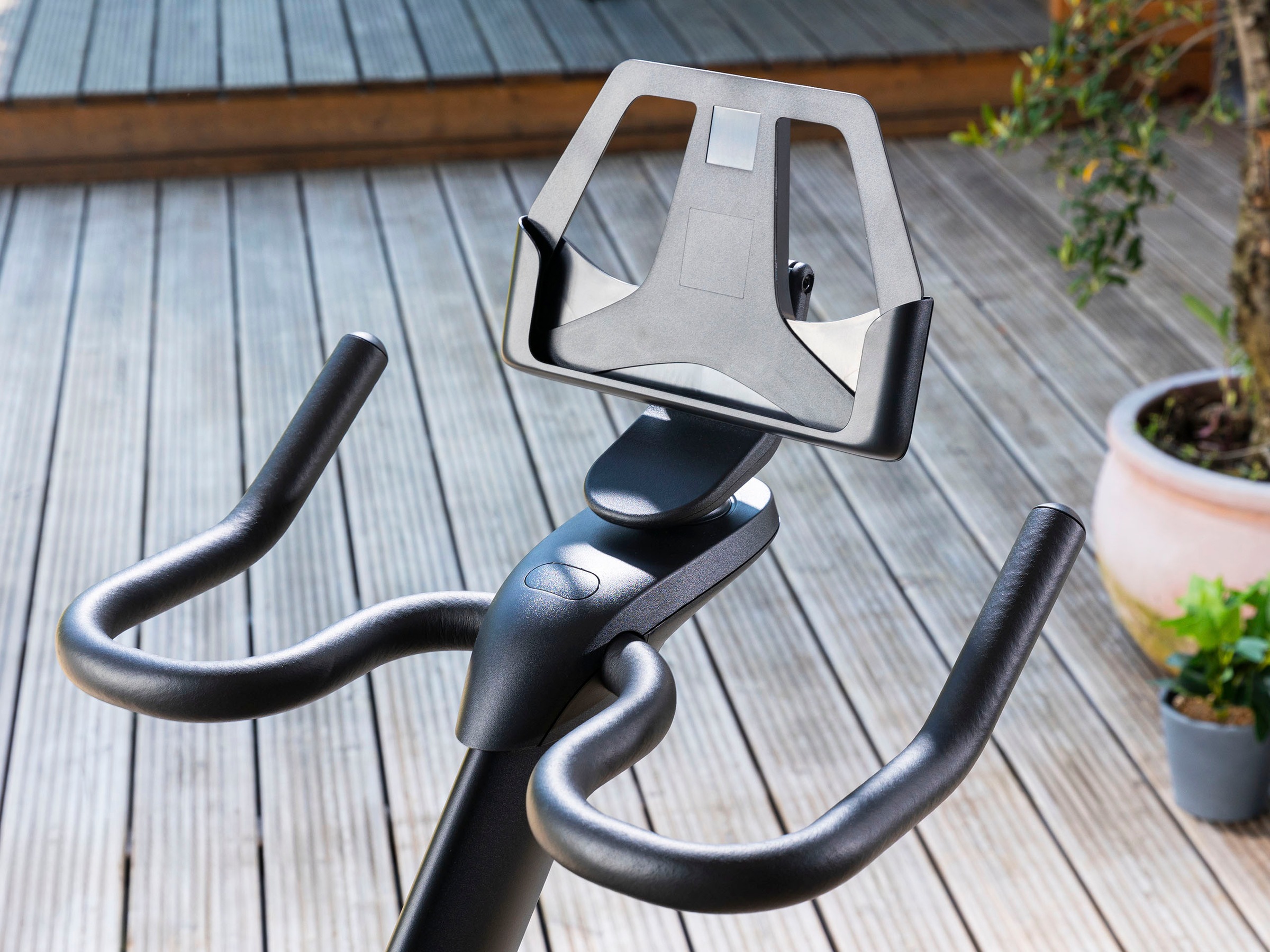 Christopeit Sport® Speedbike »Racer Bike 4.0«, (mit Tablet-Halterung), Schwungmasse ca. 7,5 kg