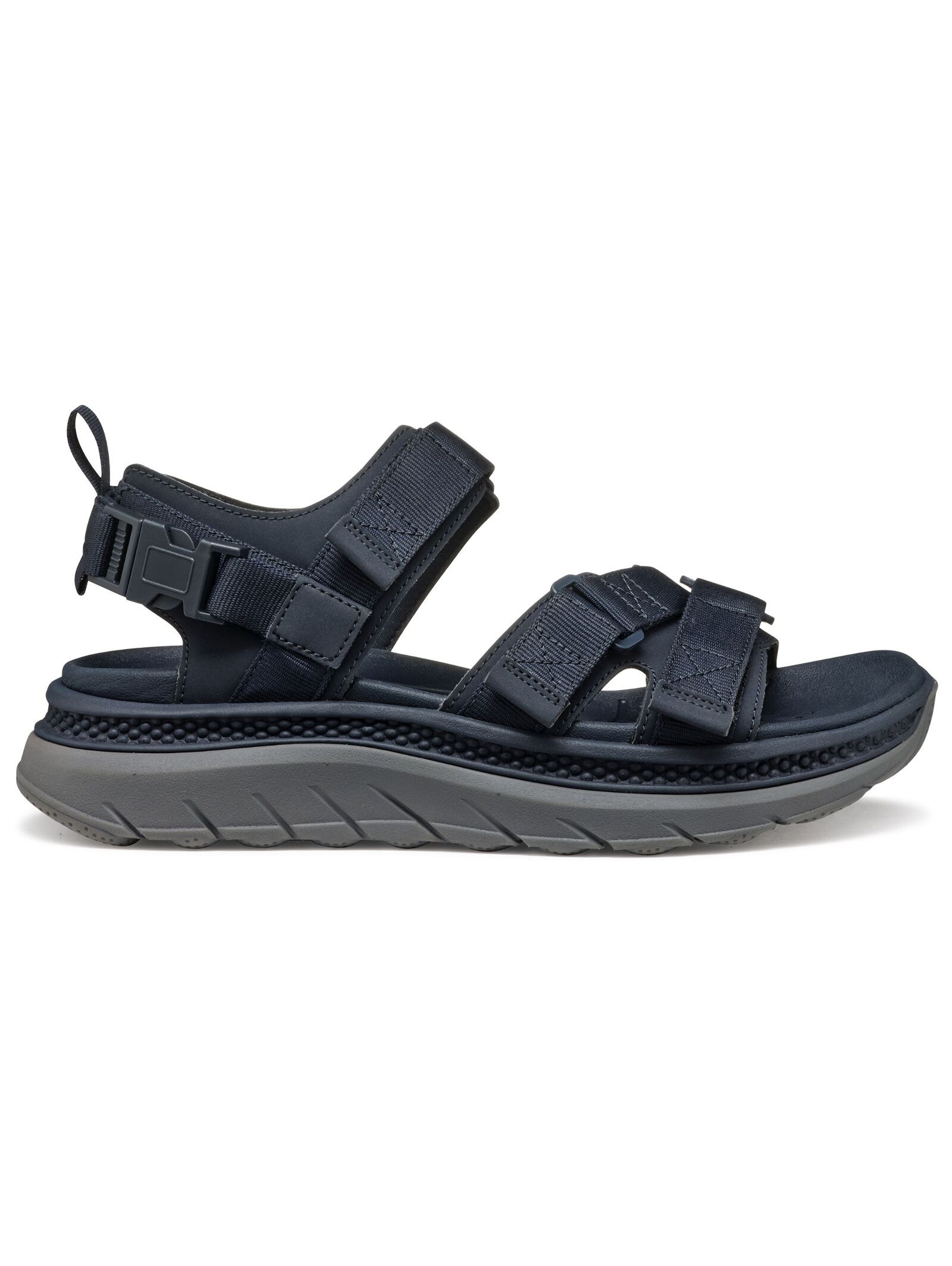 Geox Sandale »Geox Sandalen Lederimitat/Textil«