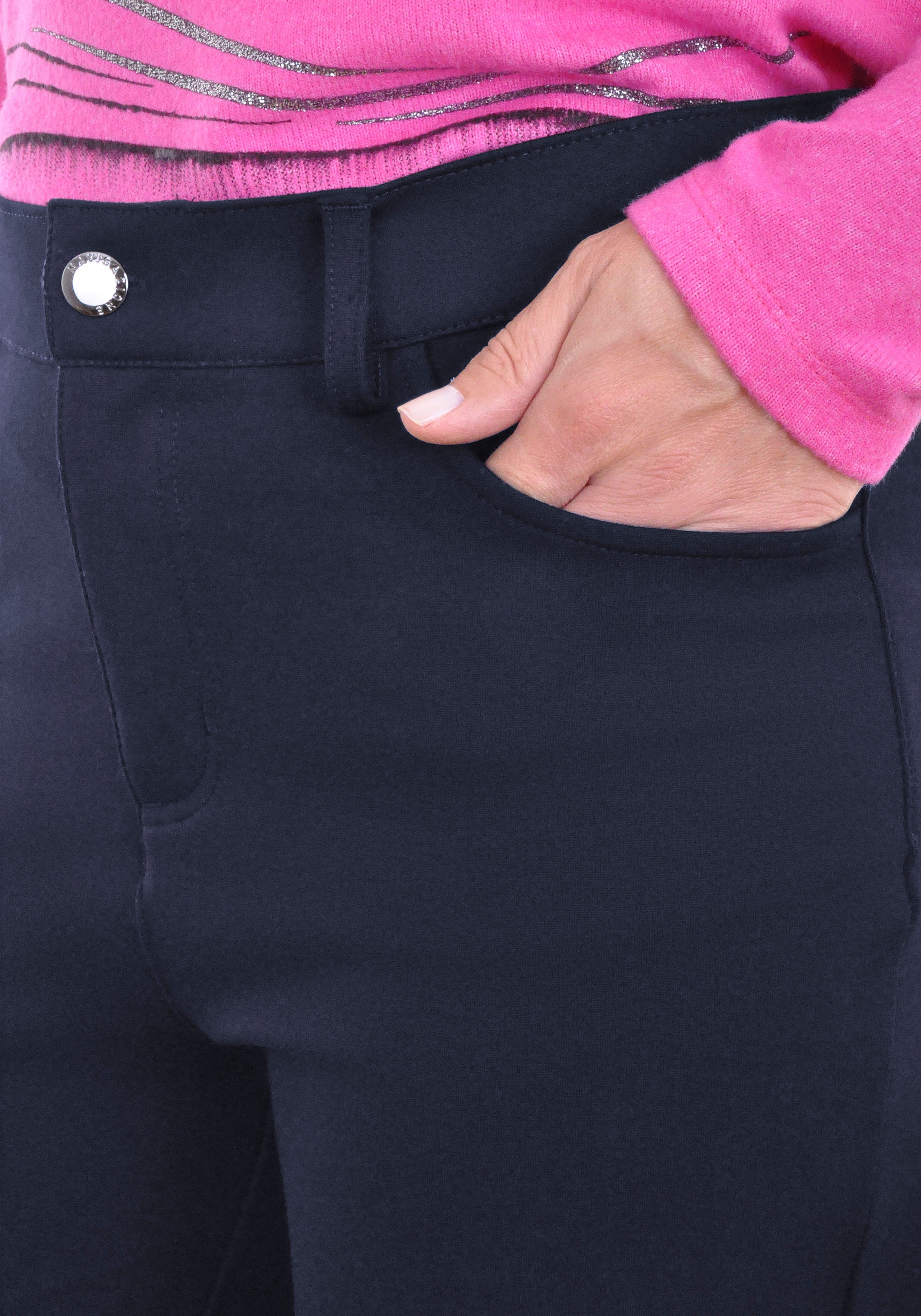 Stretch-Hose, bestellen mit online Bein schmalem NAVIGAZIONE