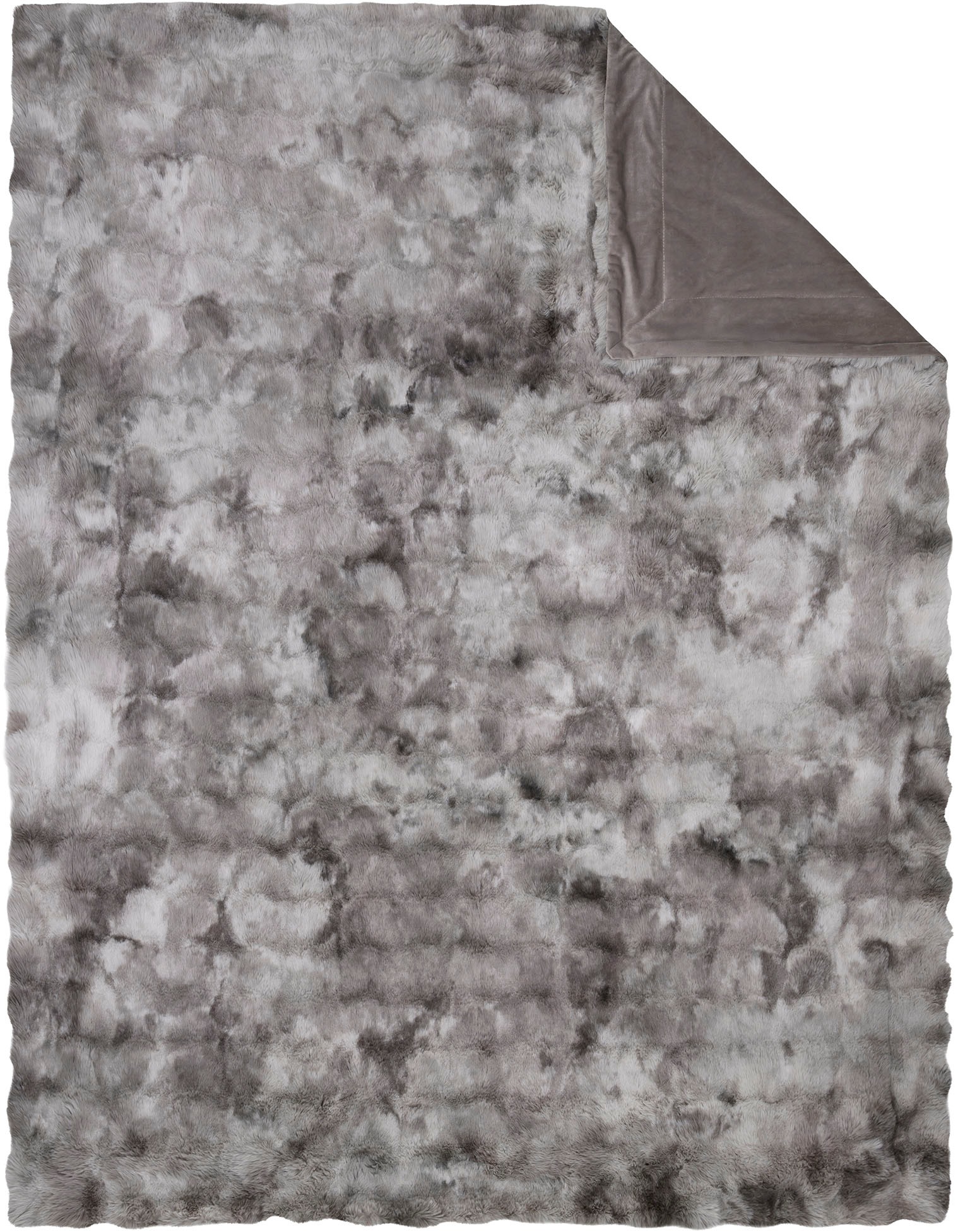 bugatti Wohndecke »Bubble Felldecke bugatti« in luxuriöser Felloptik günstig online kaufen