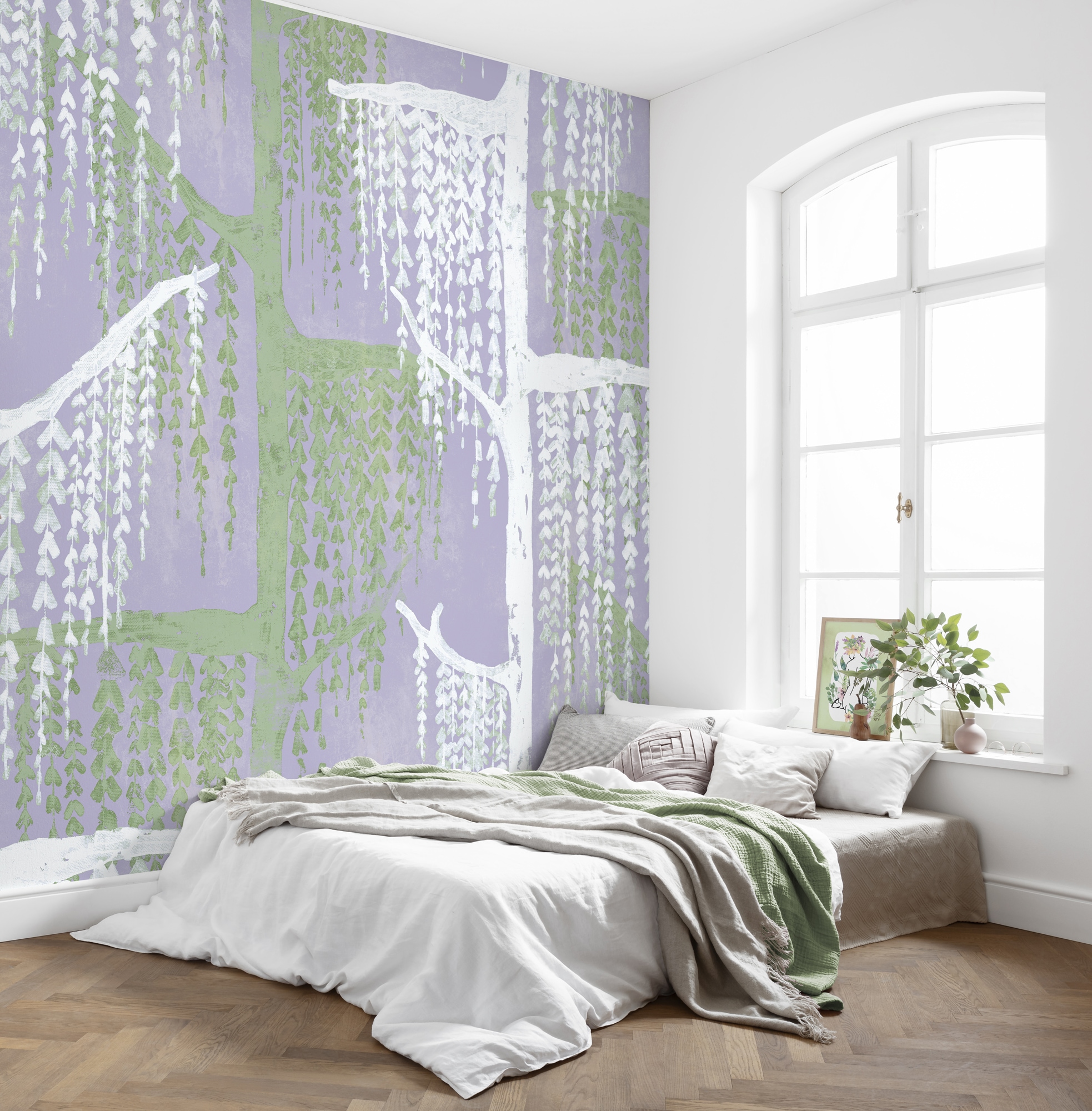 Komar Fototapete »Komar Vlies Fototapete - Crazy Willow - Größe 350 x 250 c günstig online kaufen