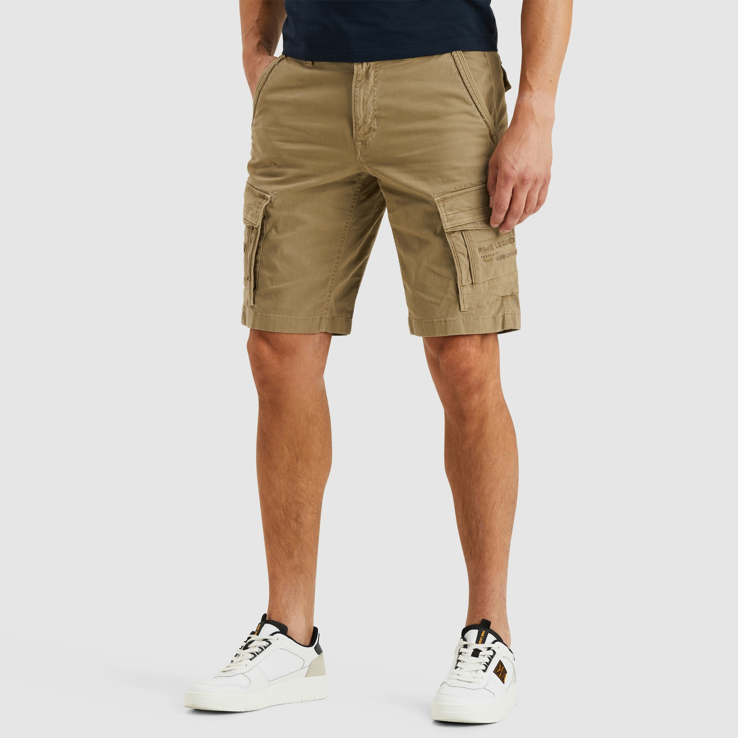 PME LEGEND Cargoshorts  Sommerhose in gewaschener Optik