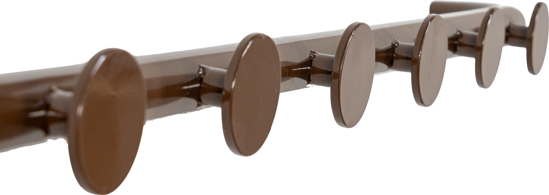 Spinder Design Garderobenleiste »RETRO 6 Wandgarderobe«, (1 St.)