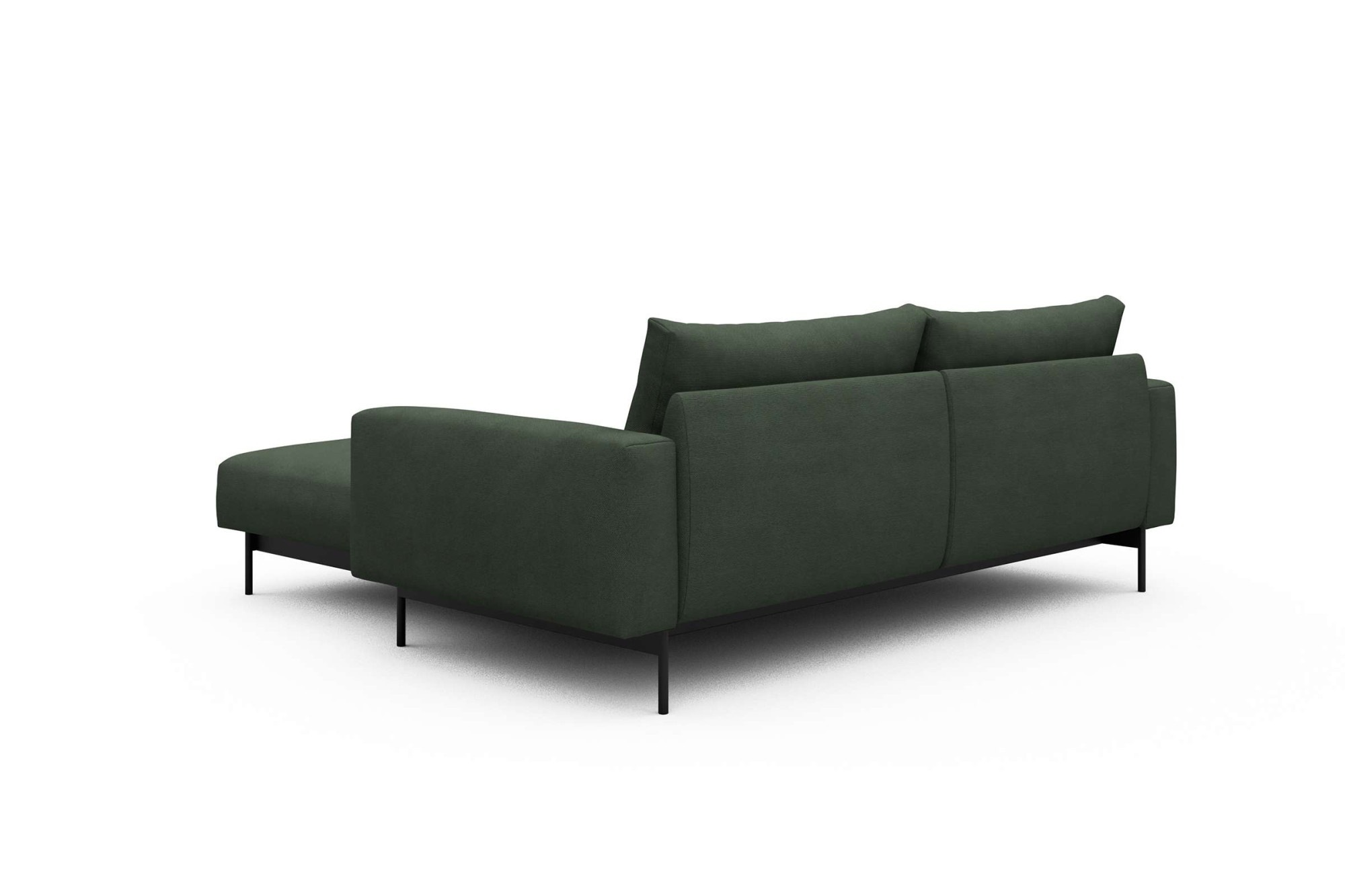 Tenksom Ecksofa »Arthon, Polsterecke, Couch, L-Form, Armlehne, hoher Sitzkomfort«, Bezüge wechselbar, Recamiere links und rechts montierbar