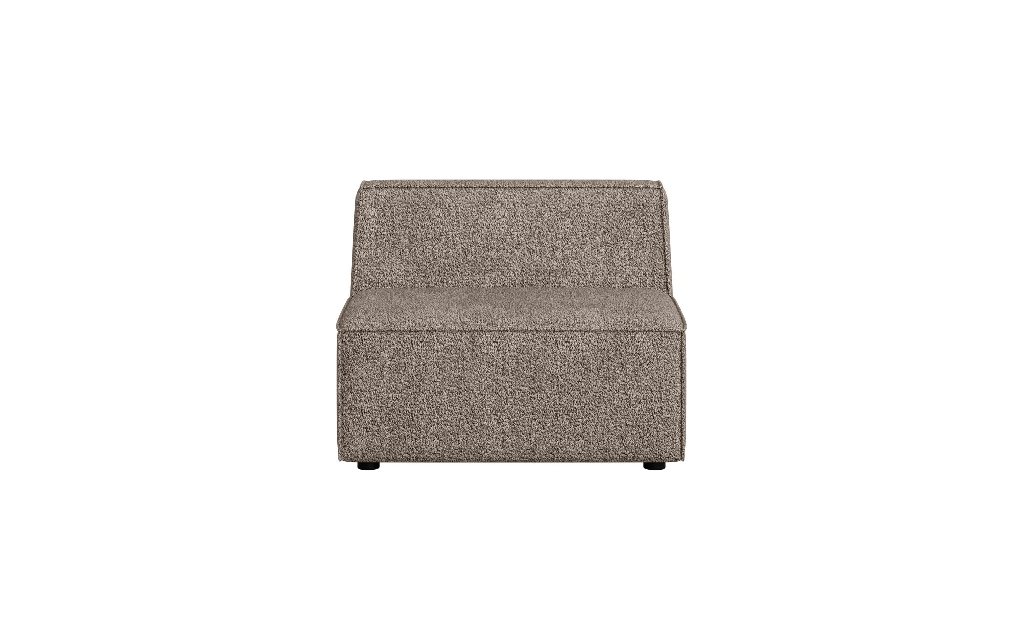 INOSIGN Sessel »Bequemer Sessel Cavan, Maße B/T/H: 90/90/72 cm«, ohne Armle günstig online kaufen