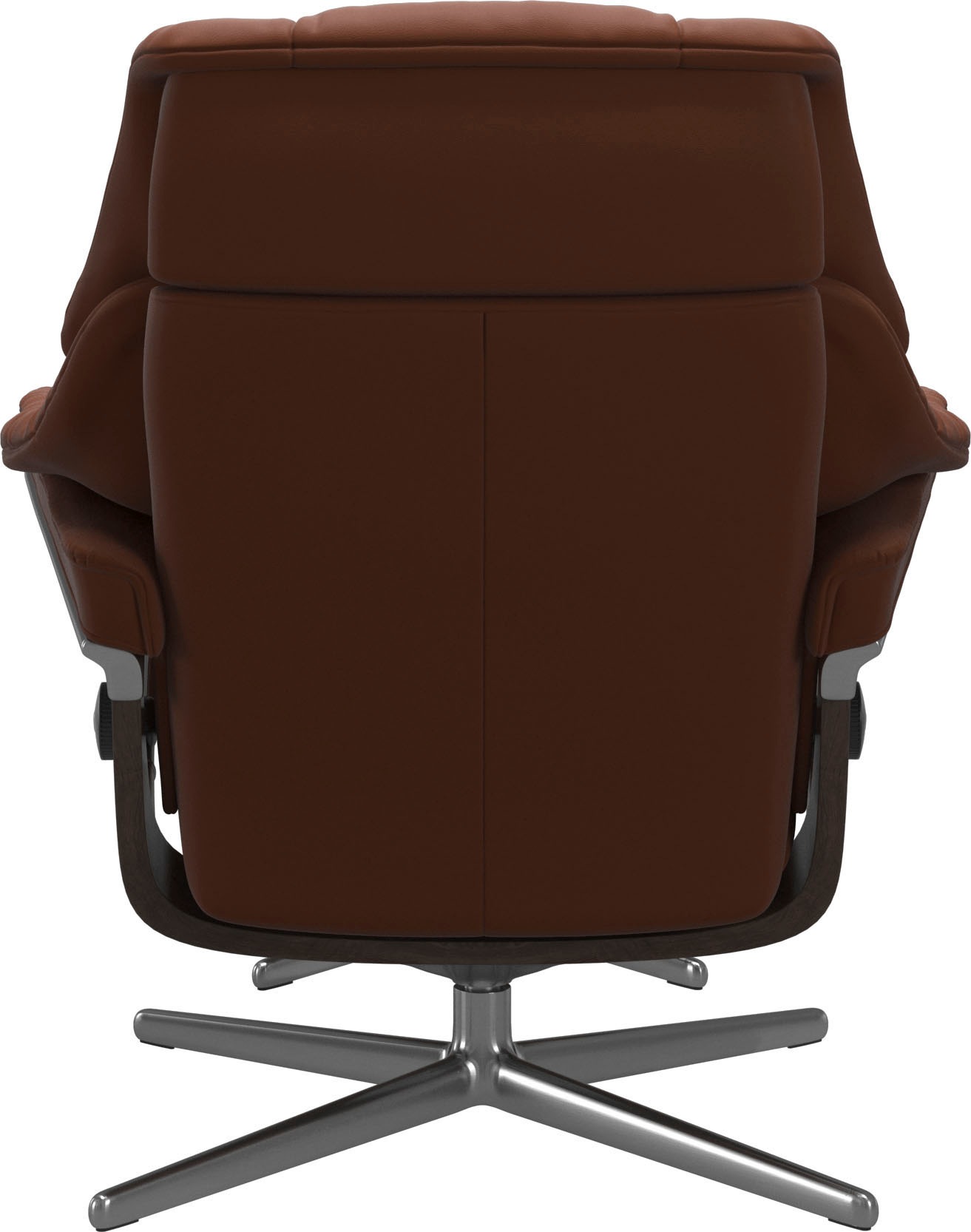 Stressless® Relaxsessel »Reno«, mit Cross Base, Größe S, M & L, Holzakzent Wenge