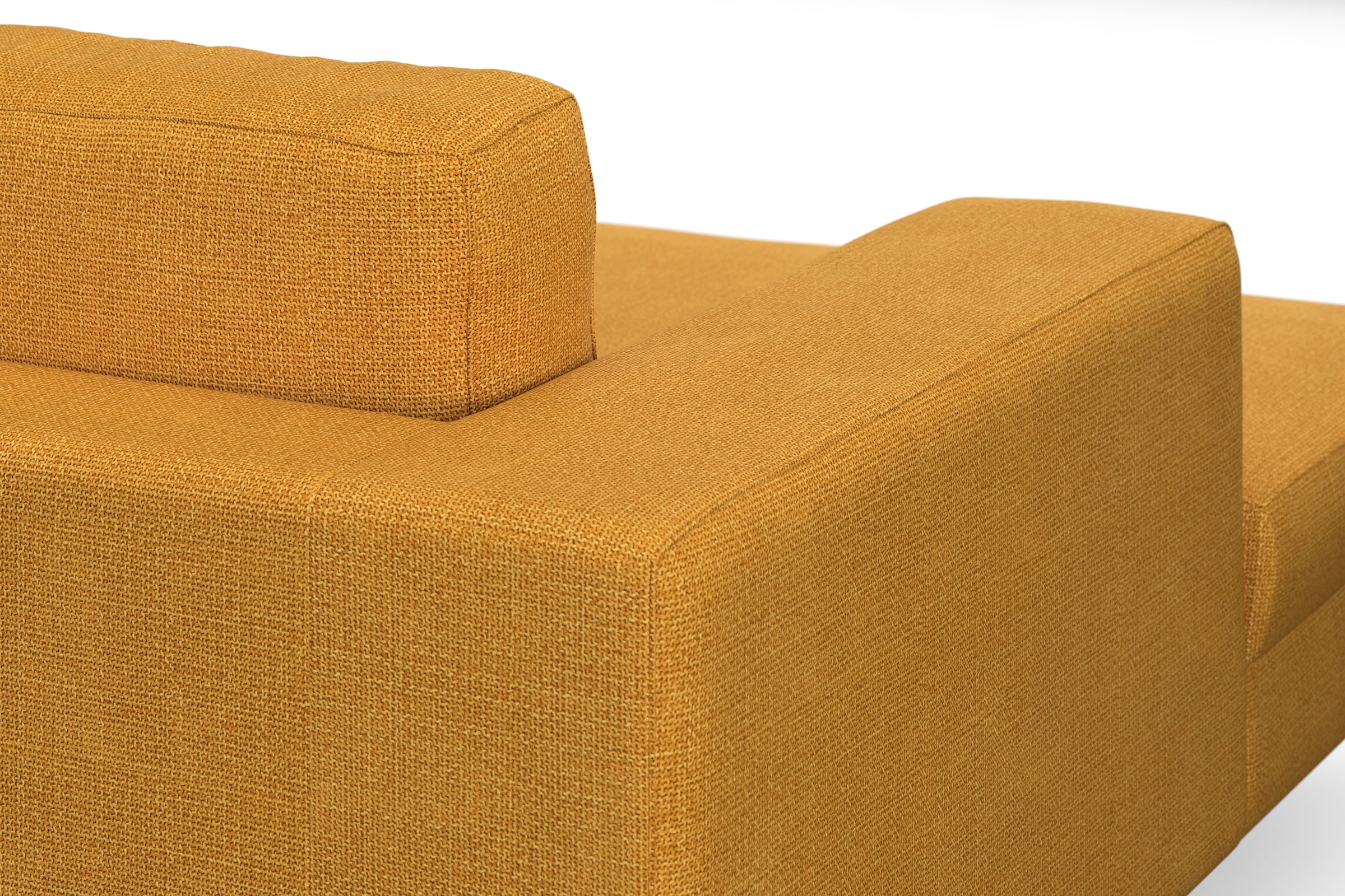 DOMO collection Wohnlandschaft »Modica U-Form«, XXL, in moderner Optik mit, 2 großzügigen Recamieren, auch in Cord