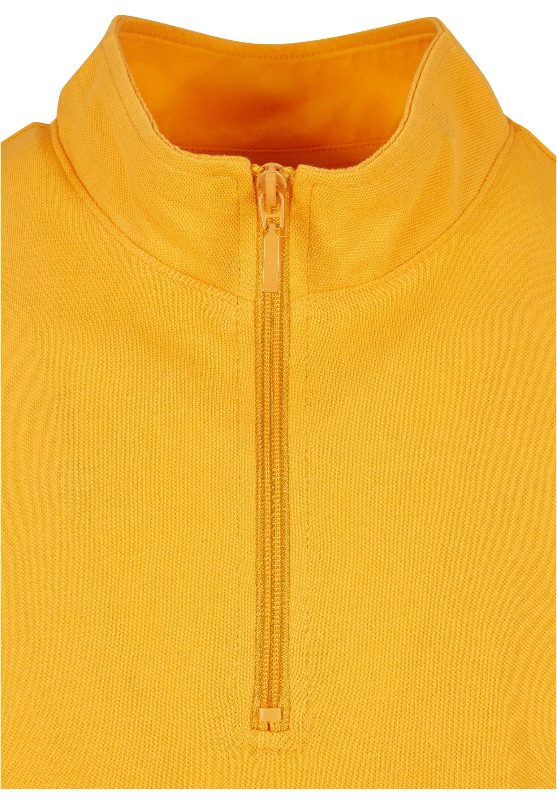 URBAN CLASSICS T-Shirt »Urban Classics Herren Boxy Zip Pique Tee« 1 Stk. tlg.