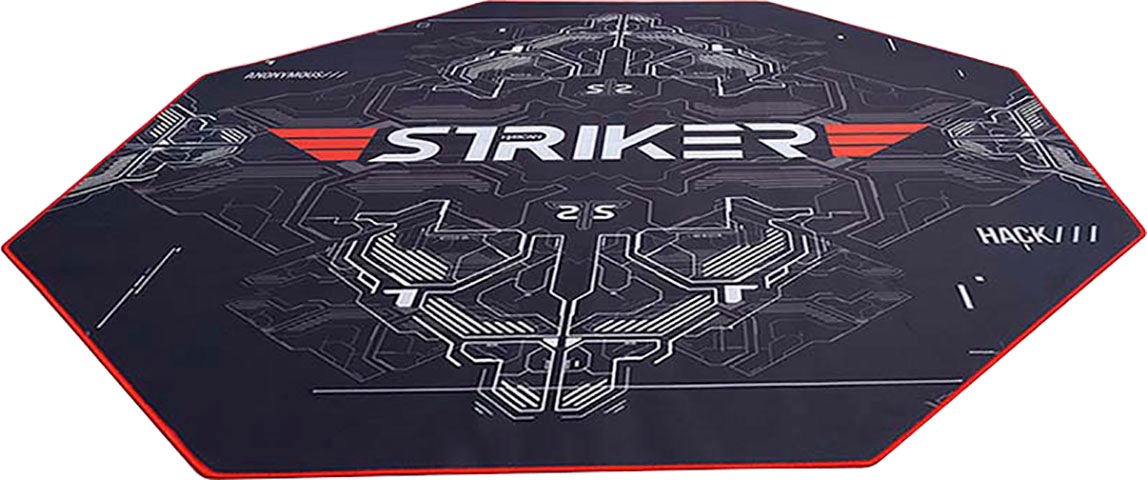 9. Bild von Hyrican Gaming-Stuhl »Striker COMBO« Gaming-Stuhl + Bodenschutzmatte "WZ603" Copilot