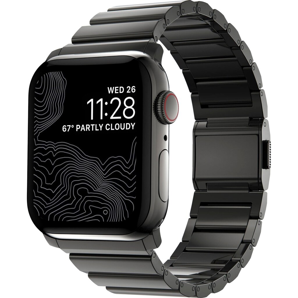 Nomad Smartwatch-Armband »Stainless Steel Band V2«