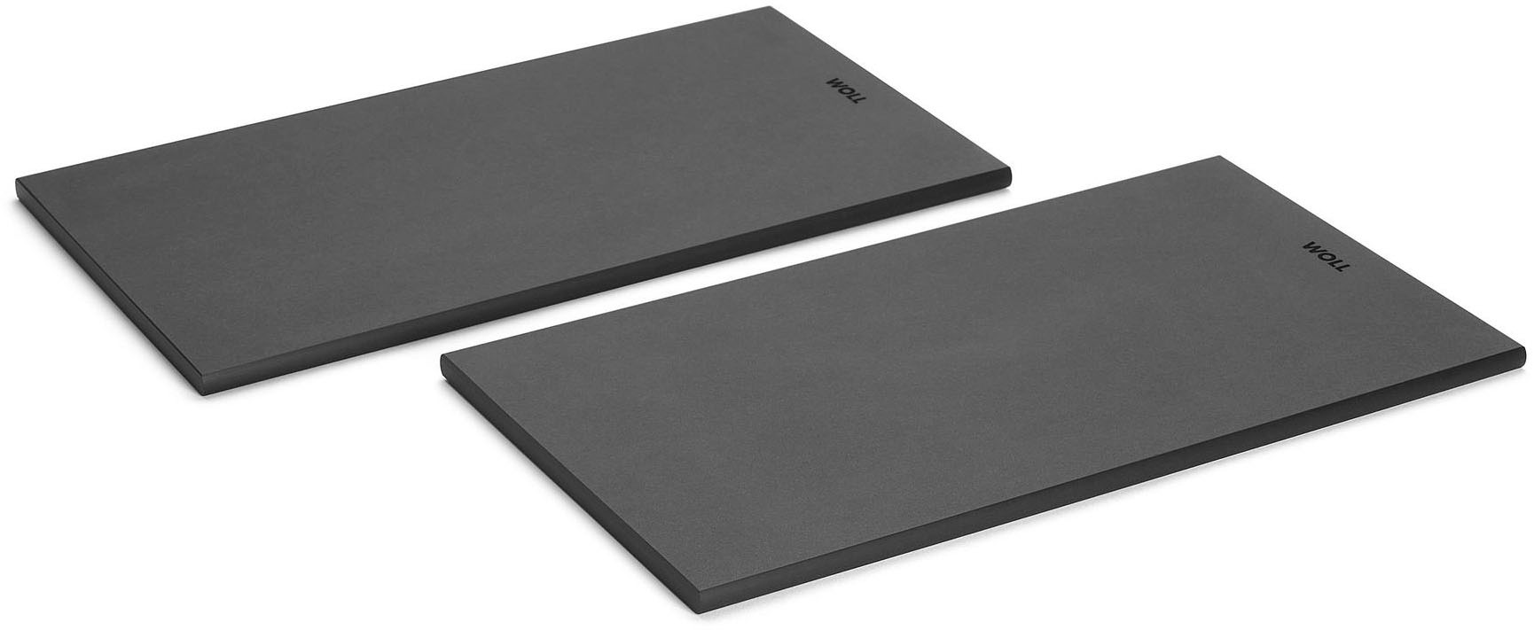 WOLL Frühstücksbrett »Woll Cut & Serve, 27 x 15 cm, 2-tlg. Frühstücksset« a günstig online kaufen