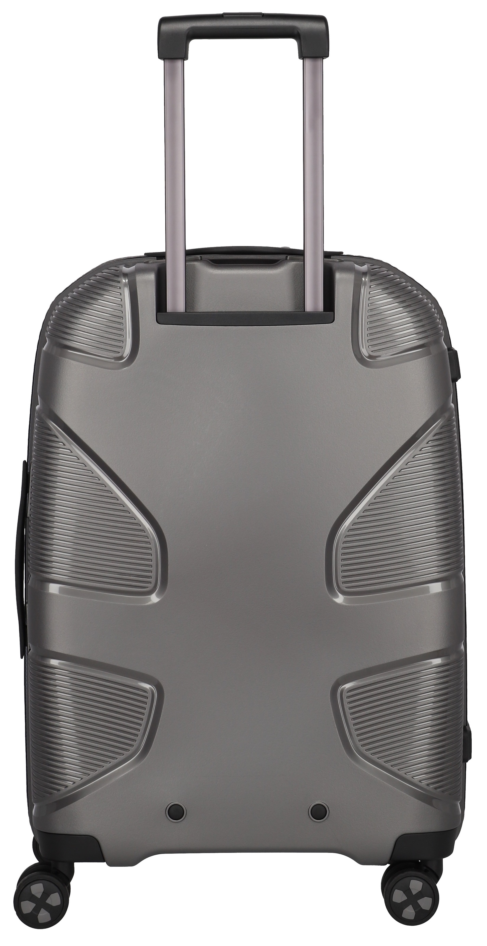 IMPACKT Hartschalen-Trolley »IP1, verschiedene Größen und Farben«, 4 Rollen, Hartschalen-Koffer vegan Koffer Reisegepäck USB-Port TSA Zahlenschloss