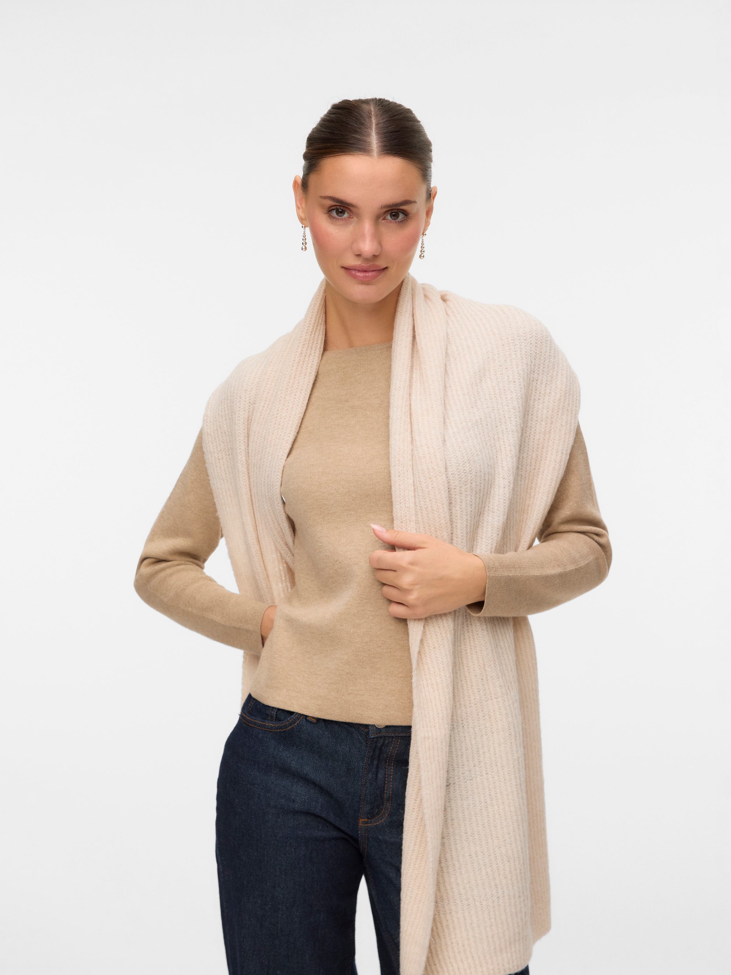 Vero Moda Strickschal »VMGILA RIB SCARF NOOS«