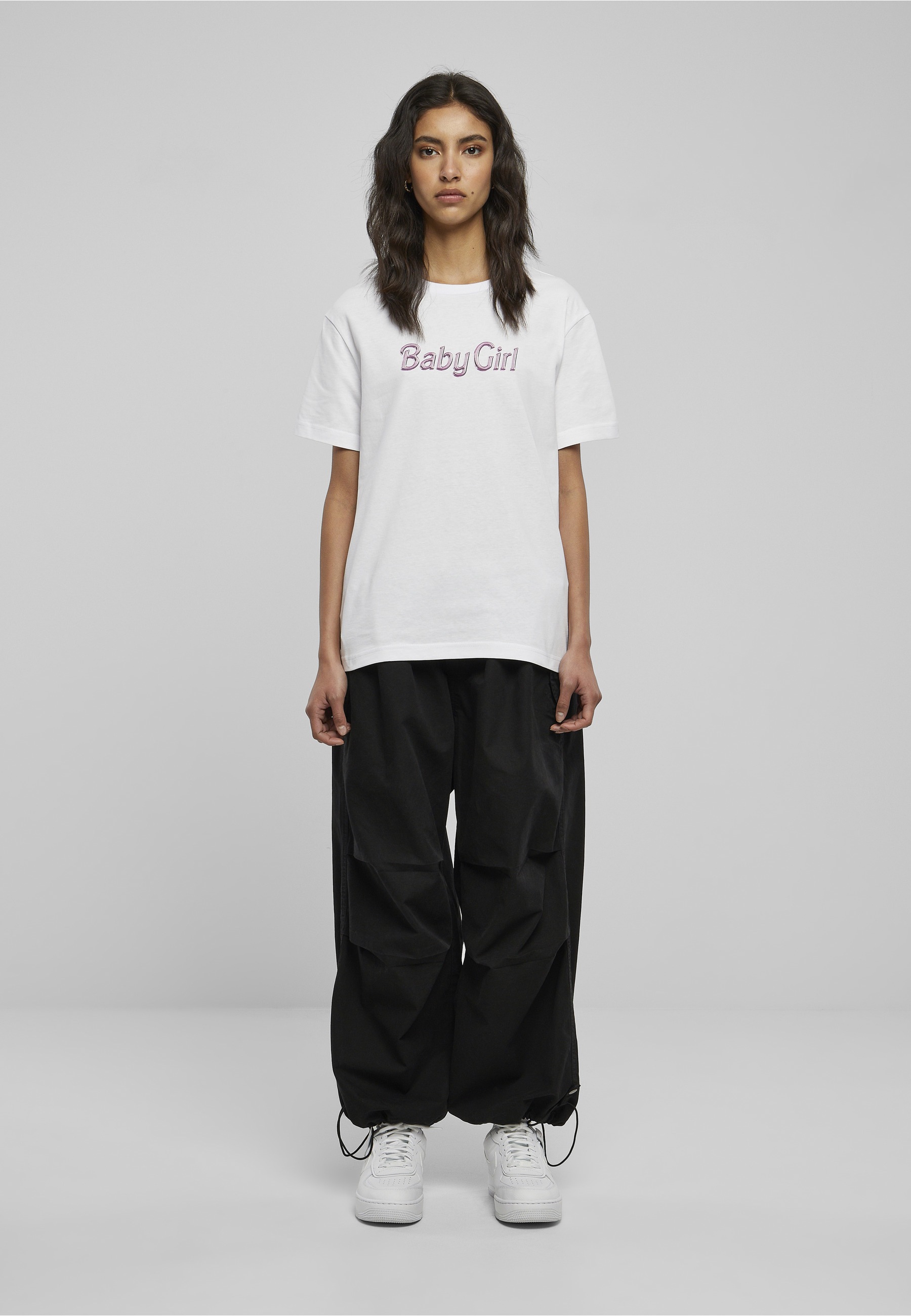 Miss Tee T-Shirt »Miss Tee Damen Baby Girl Tee« 1 Stk.