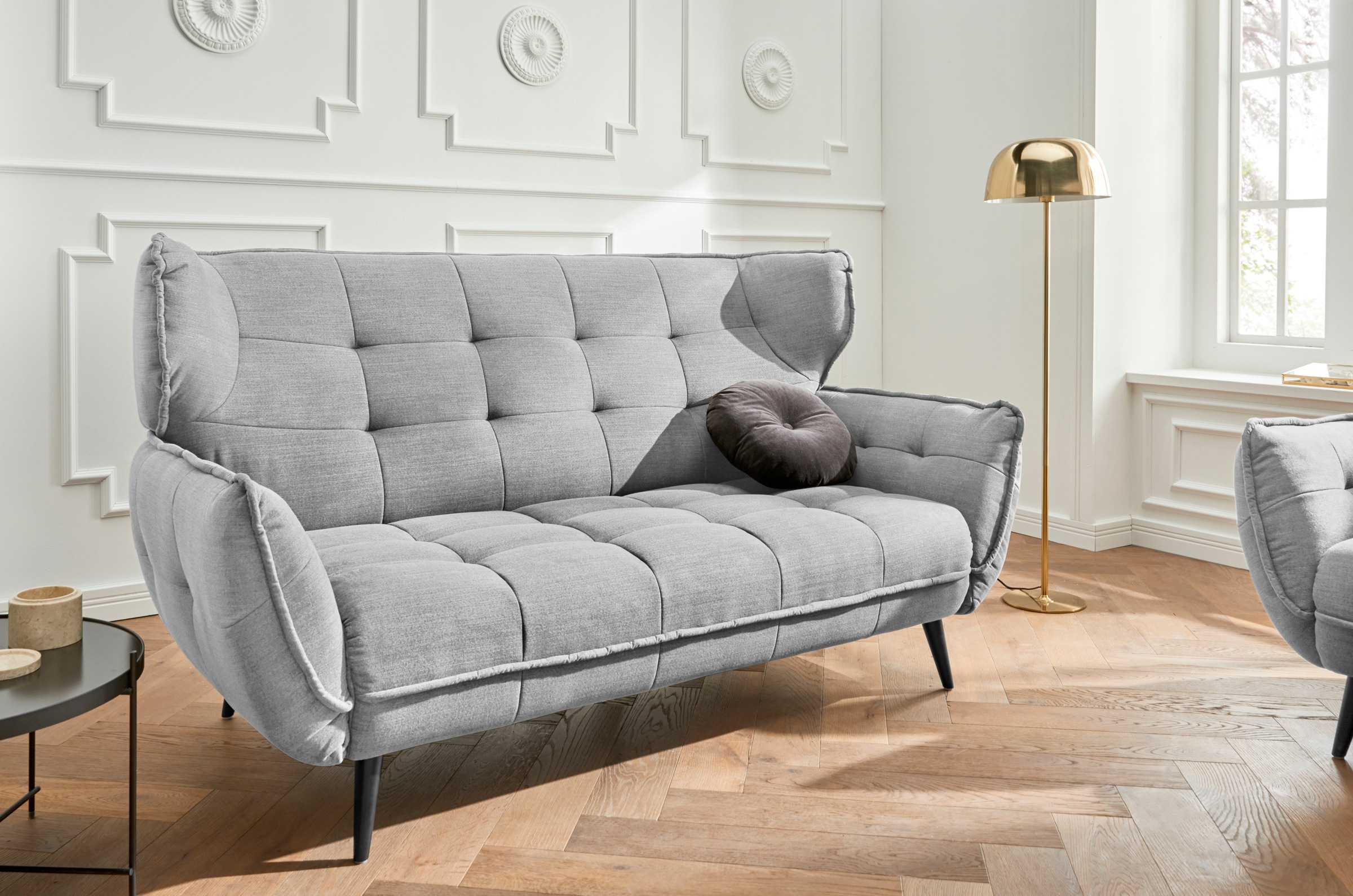 Leonique 2-Sitzer »Ariana«, Big-Sofa bzw. stylischer Hochlehner
