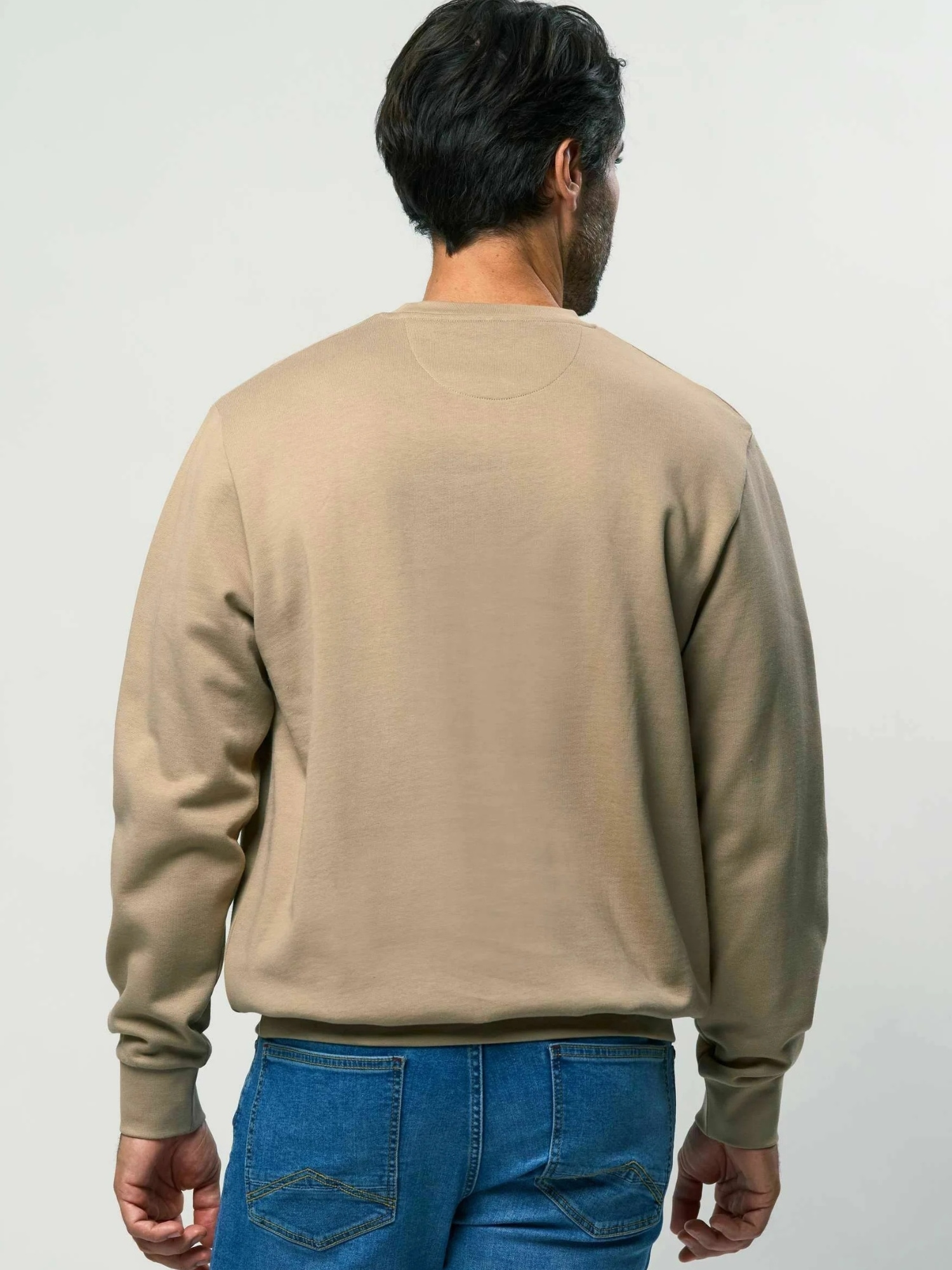 MCS Rundhalspullover »MCS Pullover MCSkyler«