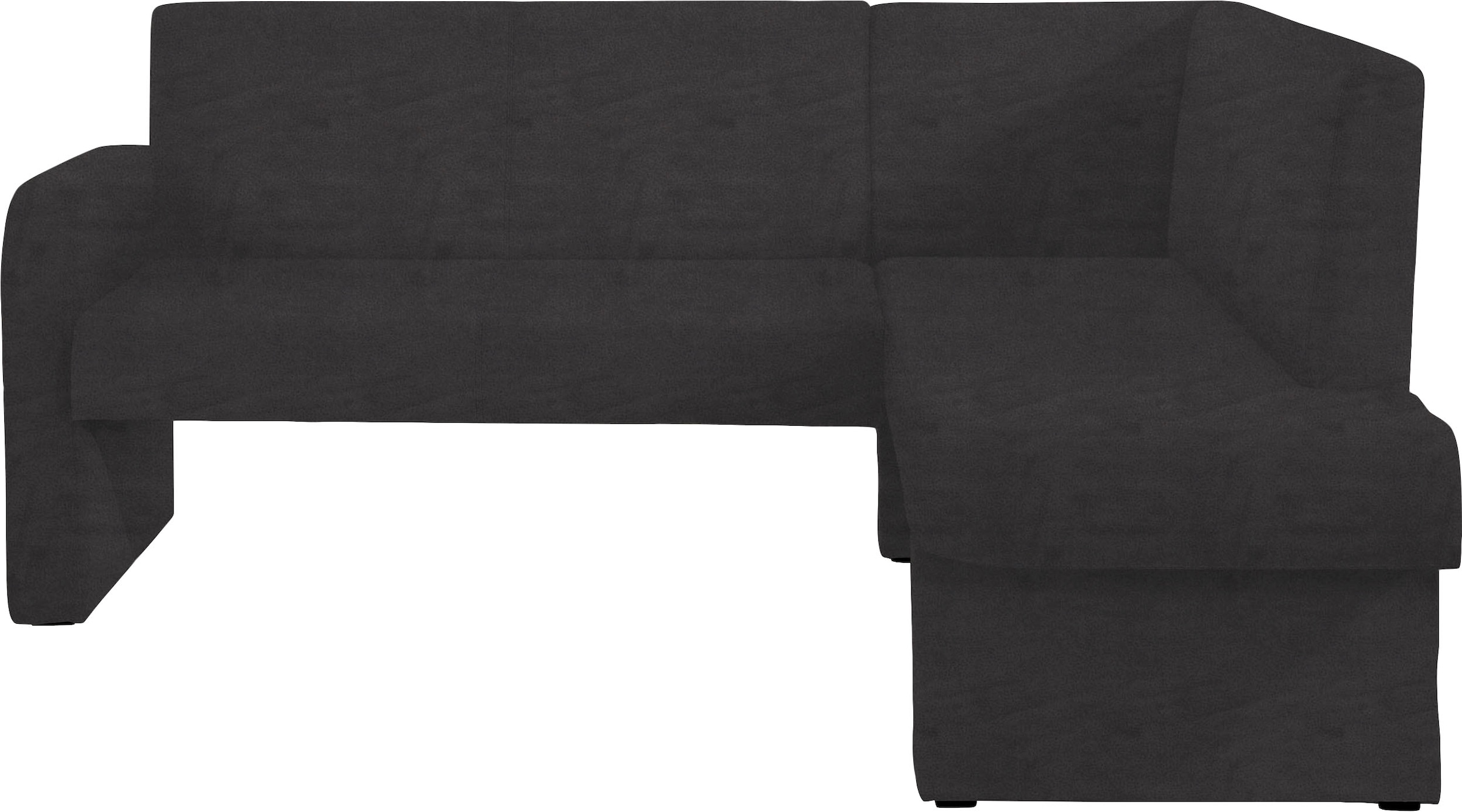 Home affaire Eckbank "Umag" Sitz und Rücken gepolstert, verschiedene Qualit günstig online kaufen