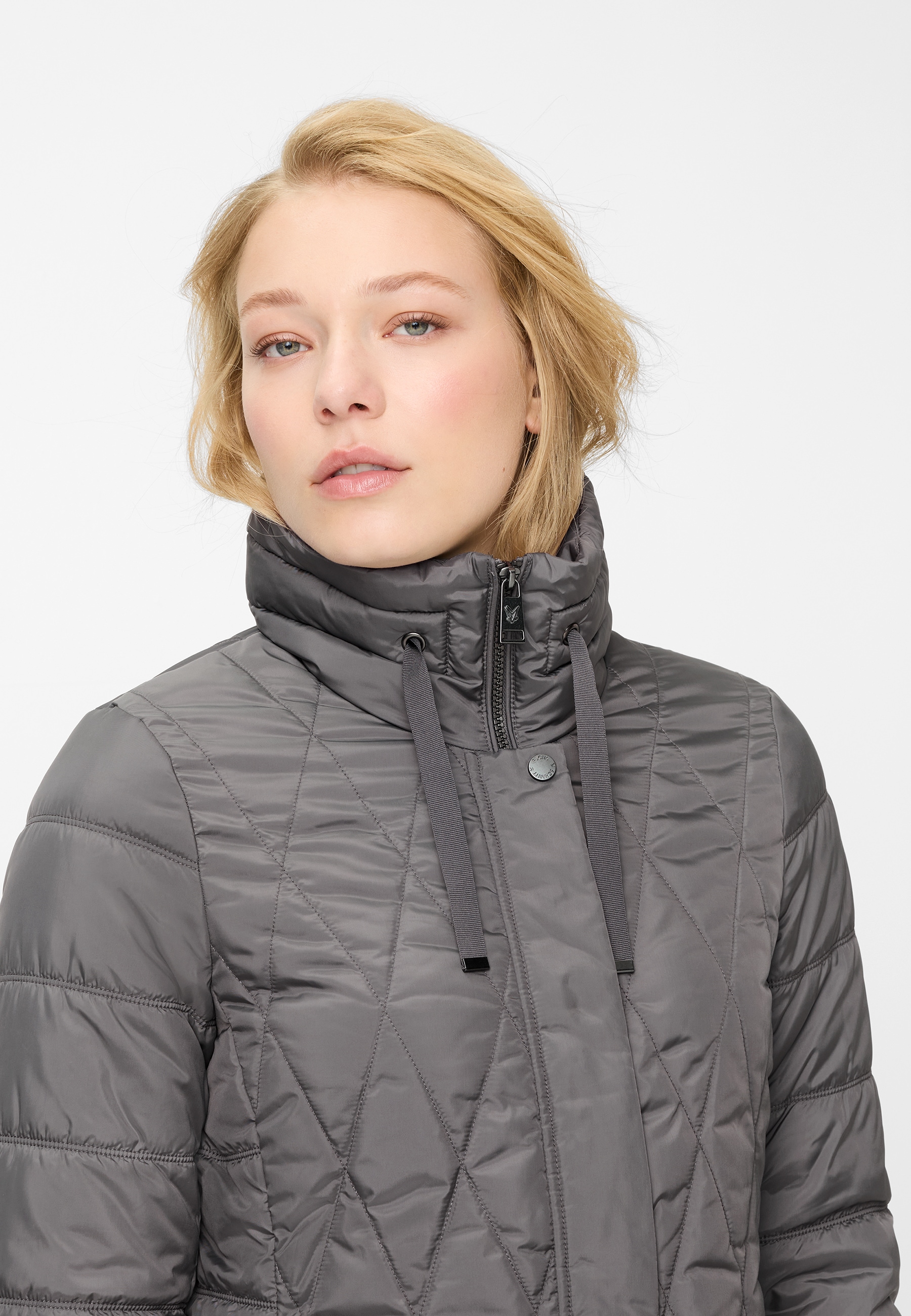 Fuchs Schmitt Steppjacke »Steppjacke« Stehkragen mit Kordelzug, Regular Fit