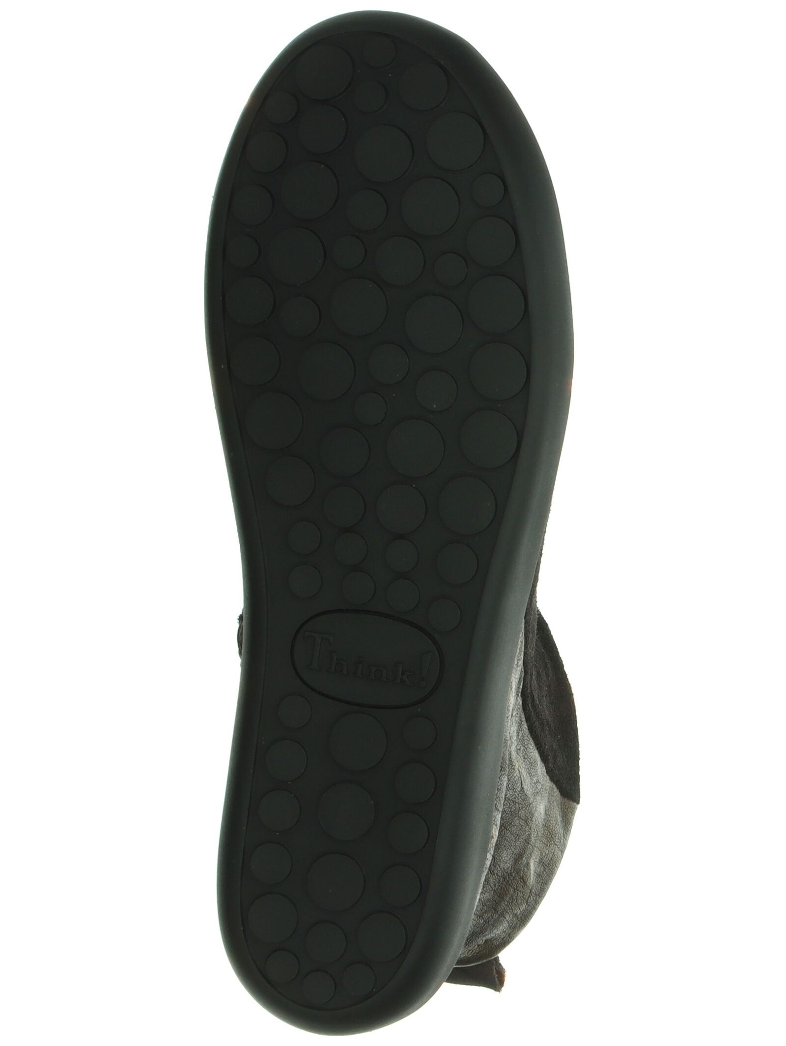 Think! Stiefelette »Think! Stiefelette Veloursleder/Textil«