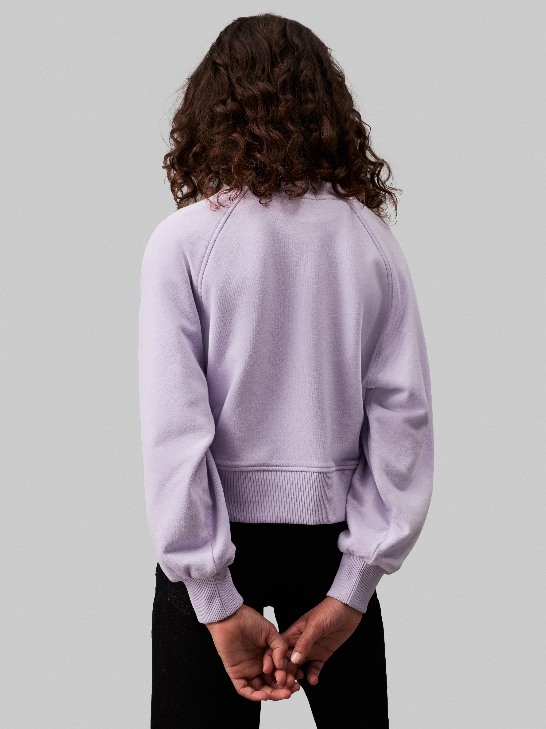 Calvin Klein Jeans Sweatshirt »GRADIENT MONOGRAM CN SWEATSHIRT«, für Kinder bis 16 Jahre